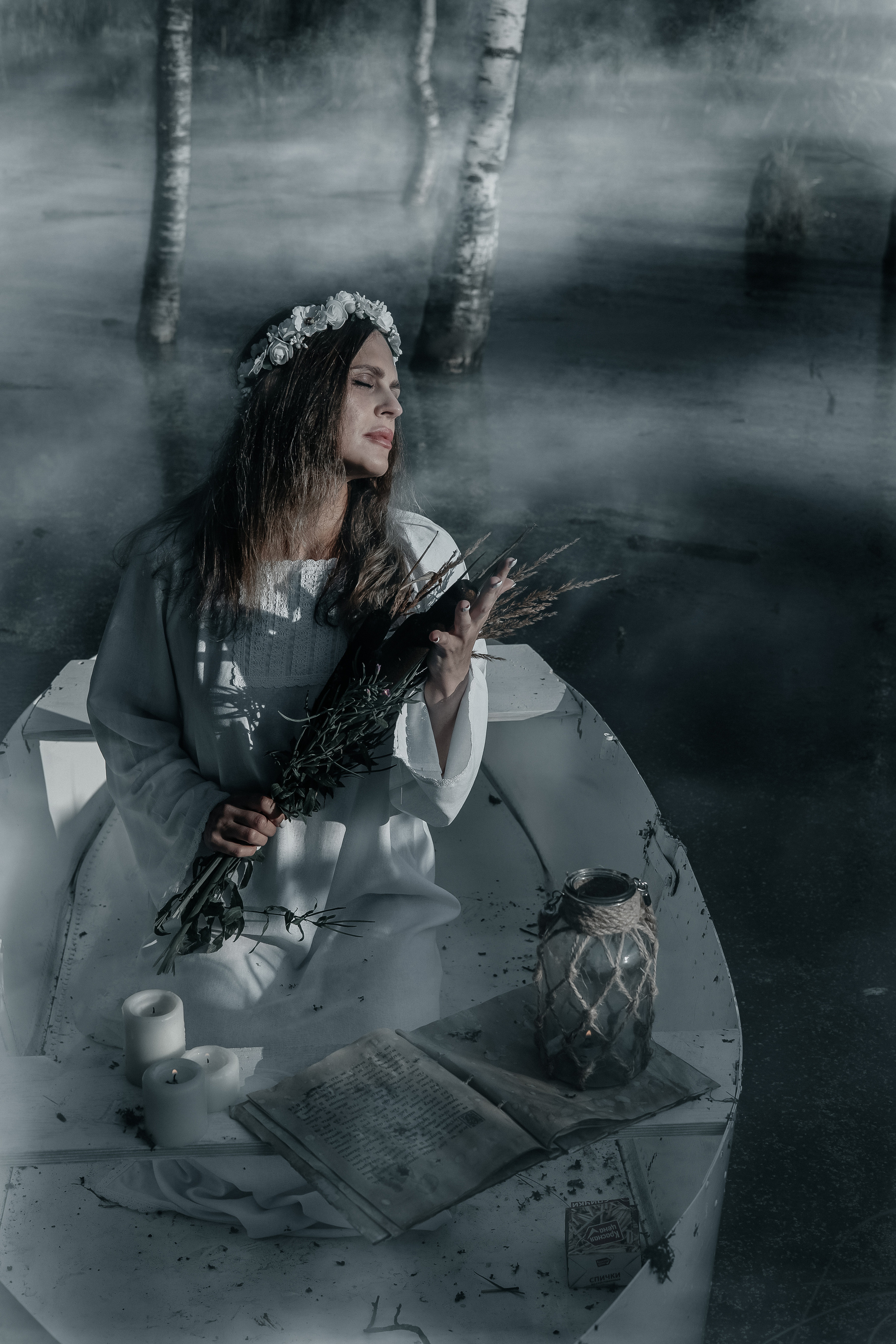 Проект «Паночка» по мотивам рассказа Н. В. Гоголя «Вий». Сказочный фотограф для Вас и Вашей семьи