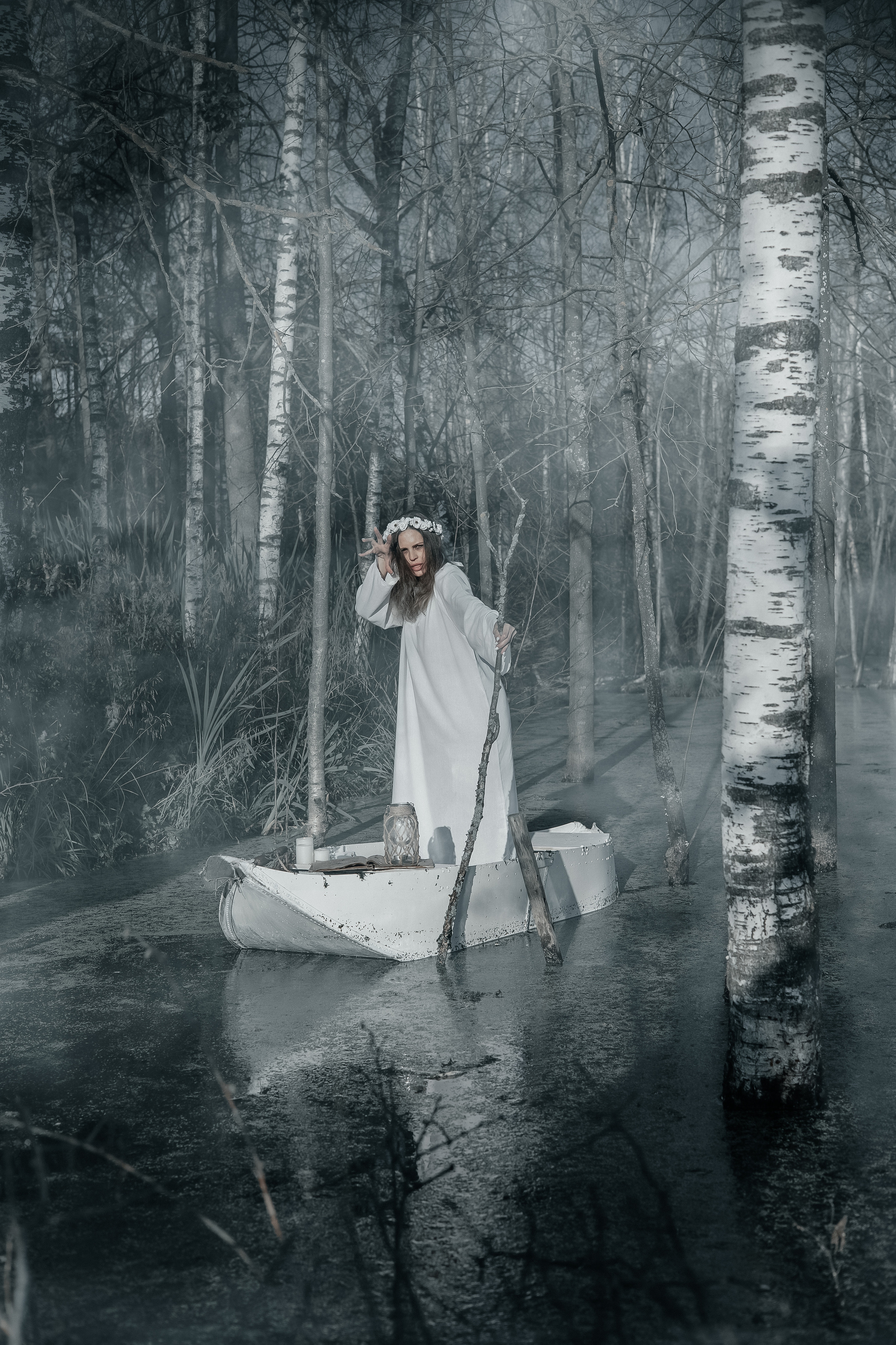 Проект «Паночка» по мотивам рассказа Н. В. Гоголя «Вий». Сказочный фотограф для Вас и Вашей семьи