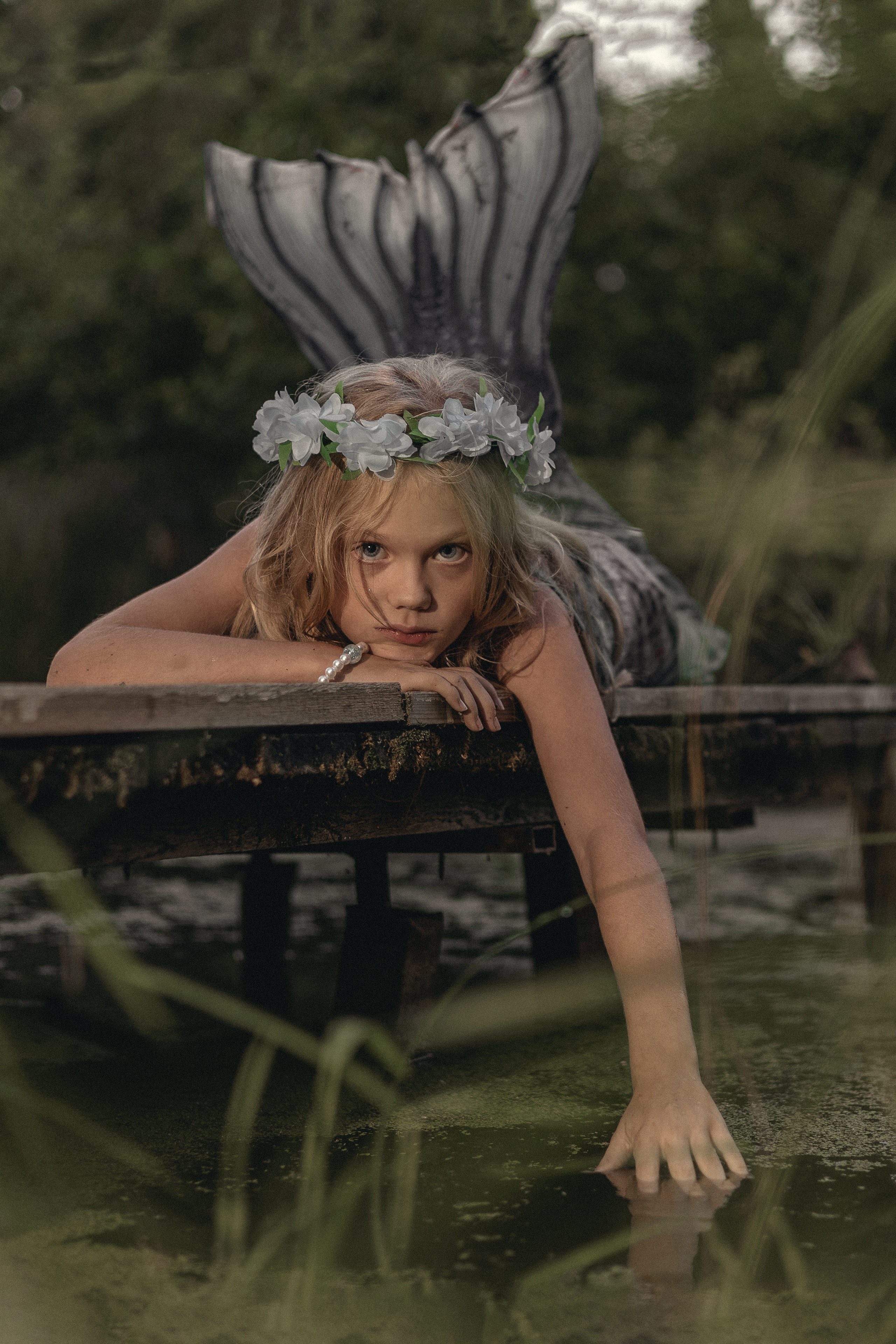 Русалочка Лизавета. Сказочный фотограф для Вас и Вашей семьи