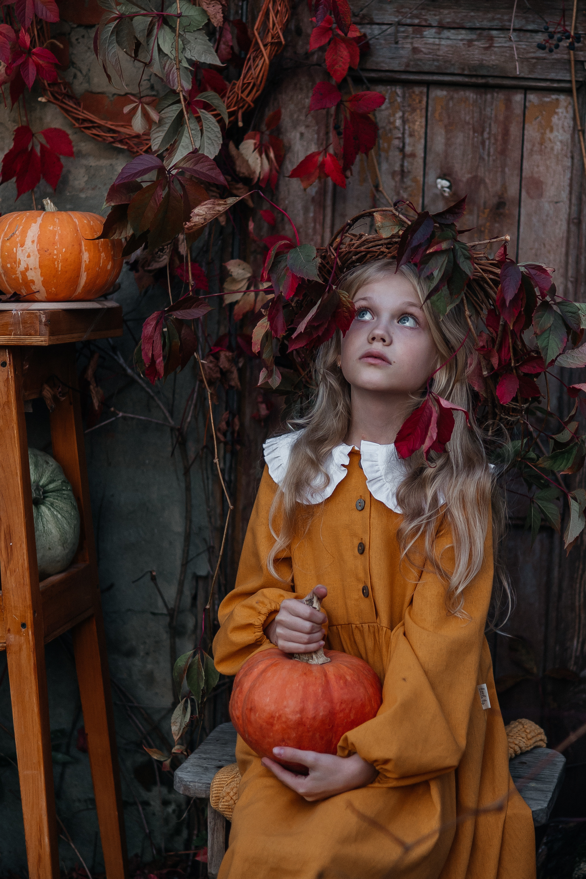 Тыковки и детки. Сказочный фотограф для Вас и Вашей семьи