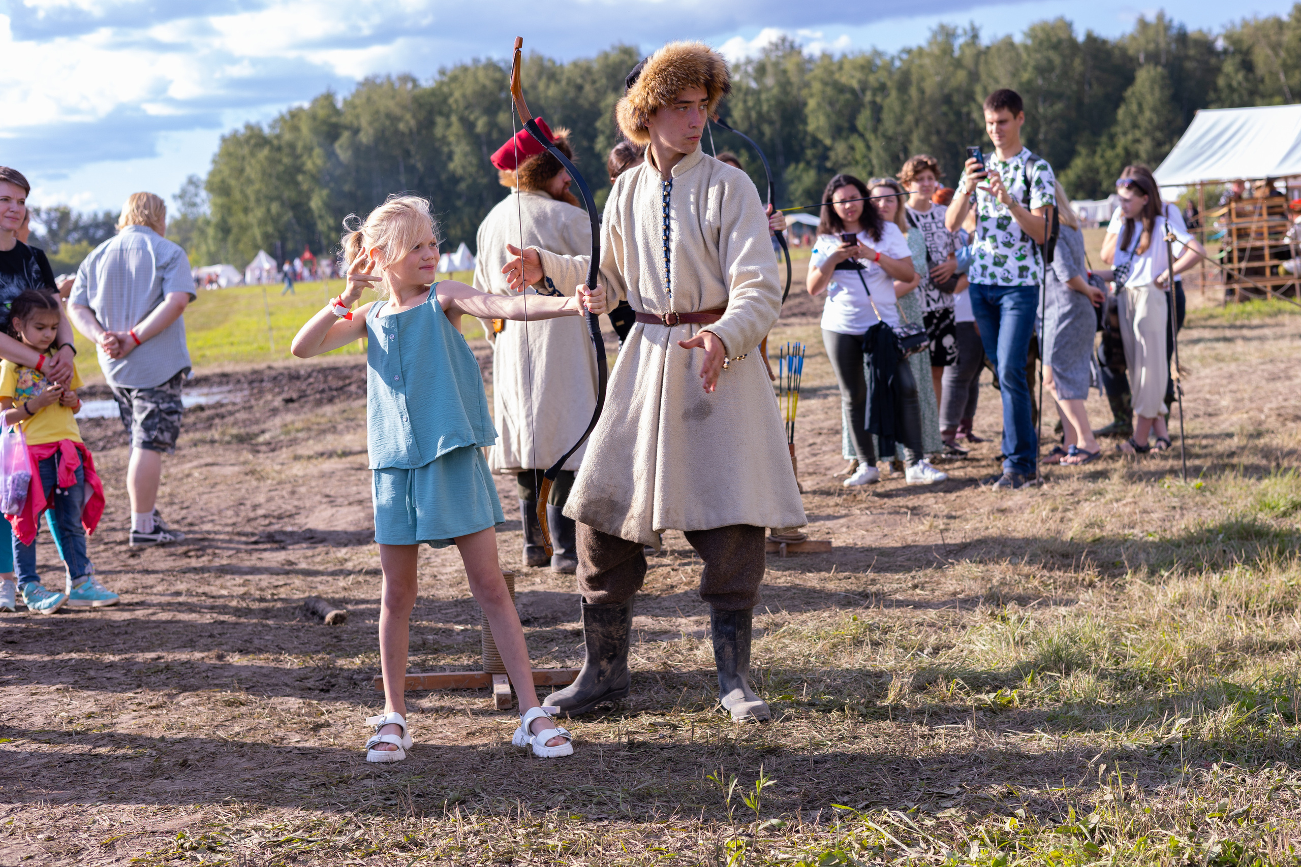 Фестиваль «Гуляй город». Сказочный фотограф для Вас и Вашей семьи
