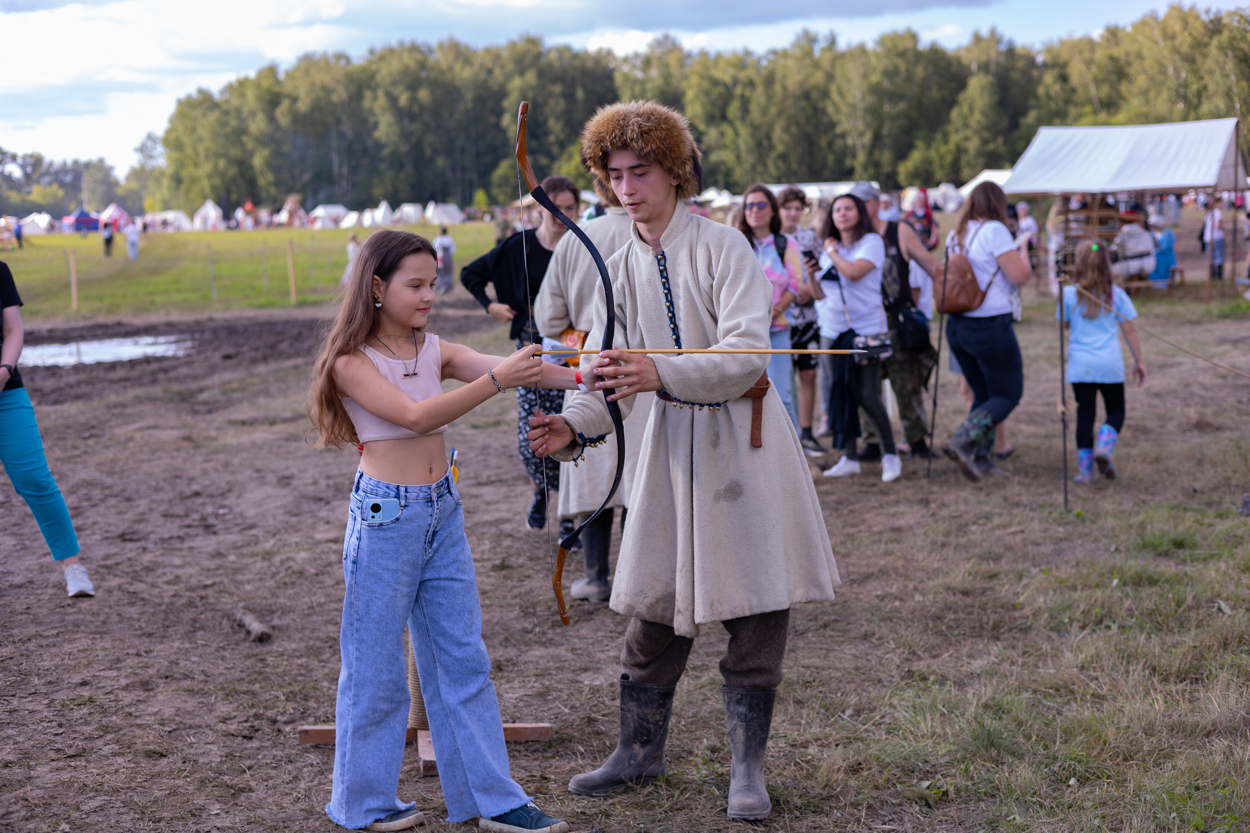 Фестиваль «Гуляй город». Сказочный фотограф для Вас и Вашей семьи