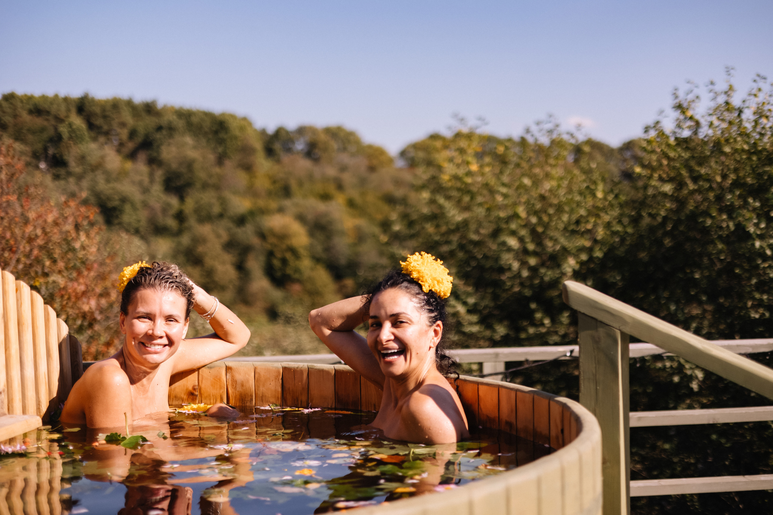 Баня в день осеннего равноденствия. Сказочный фотограф для Вас и Вашей семьи