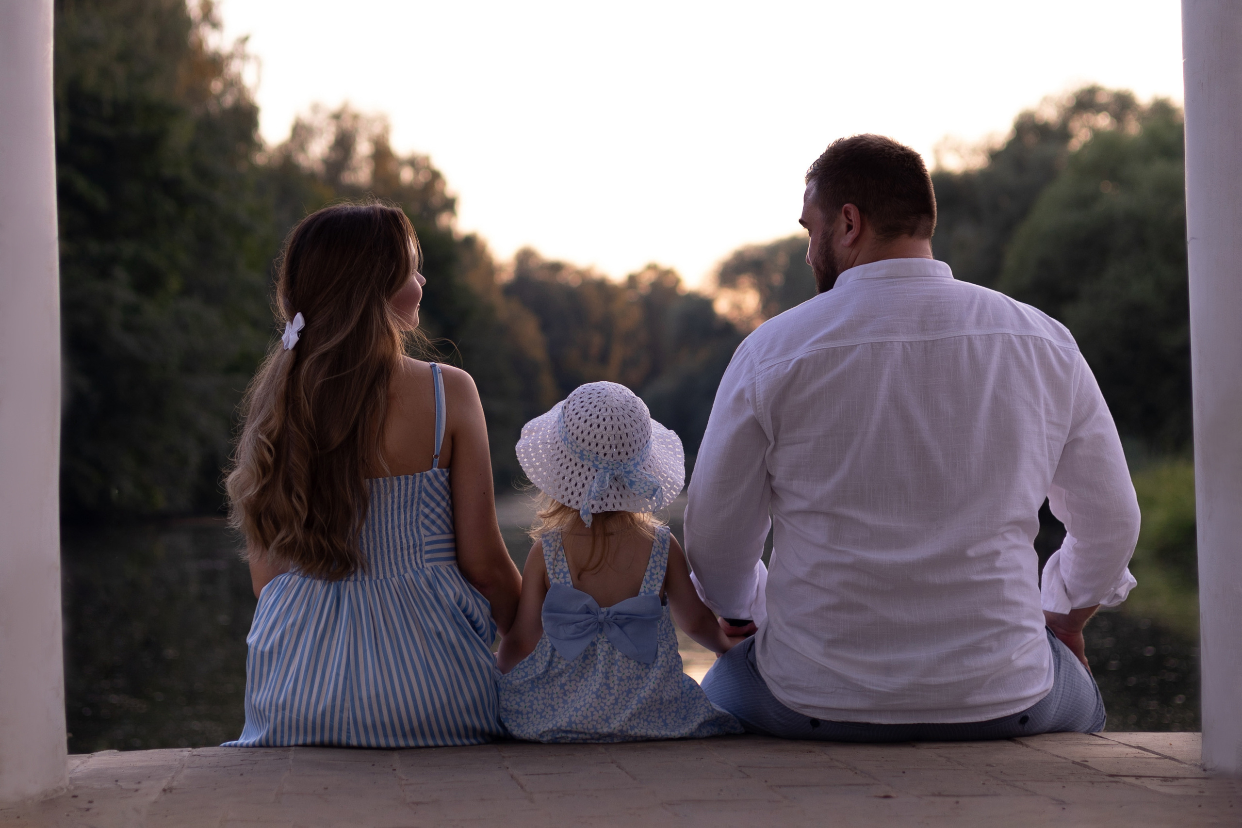 Прогулка по парку. Сказочный фотограф для Вас и Вашей семьи