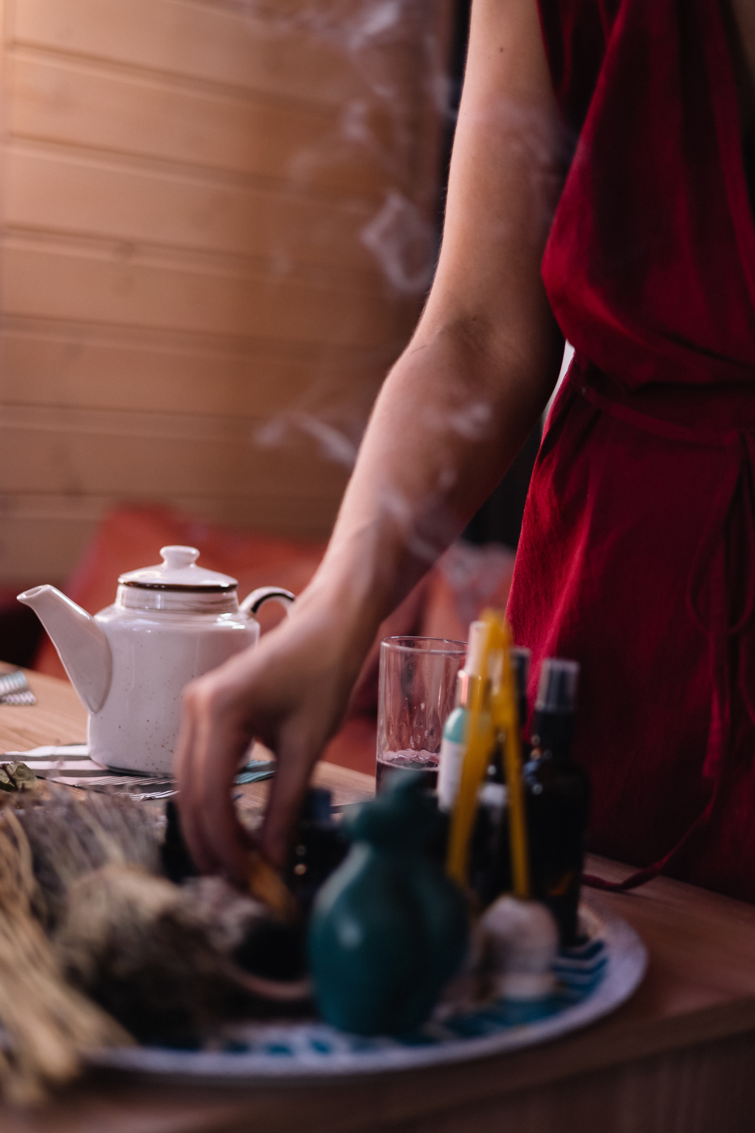 Баня в день осеннего равноденствия. Сказочный фотограф для Вас и Вашей семьи