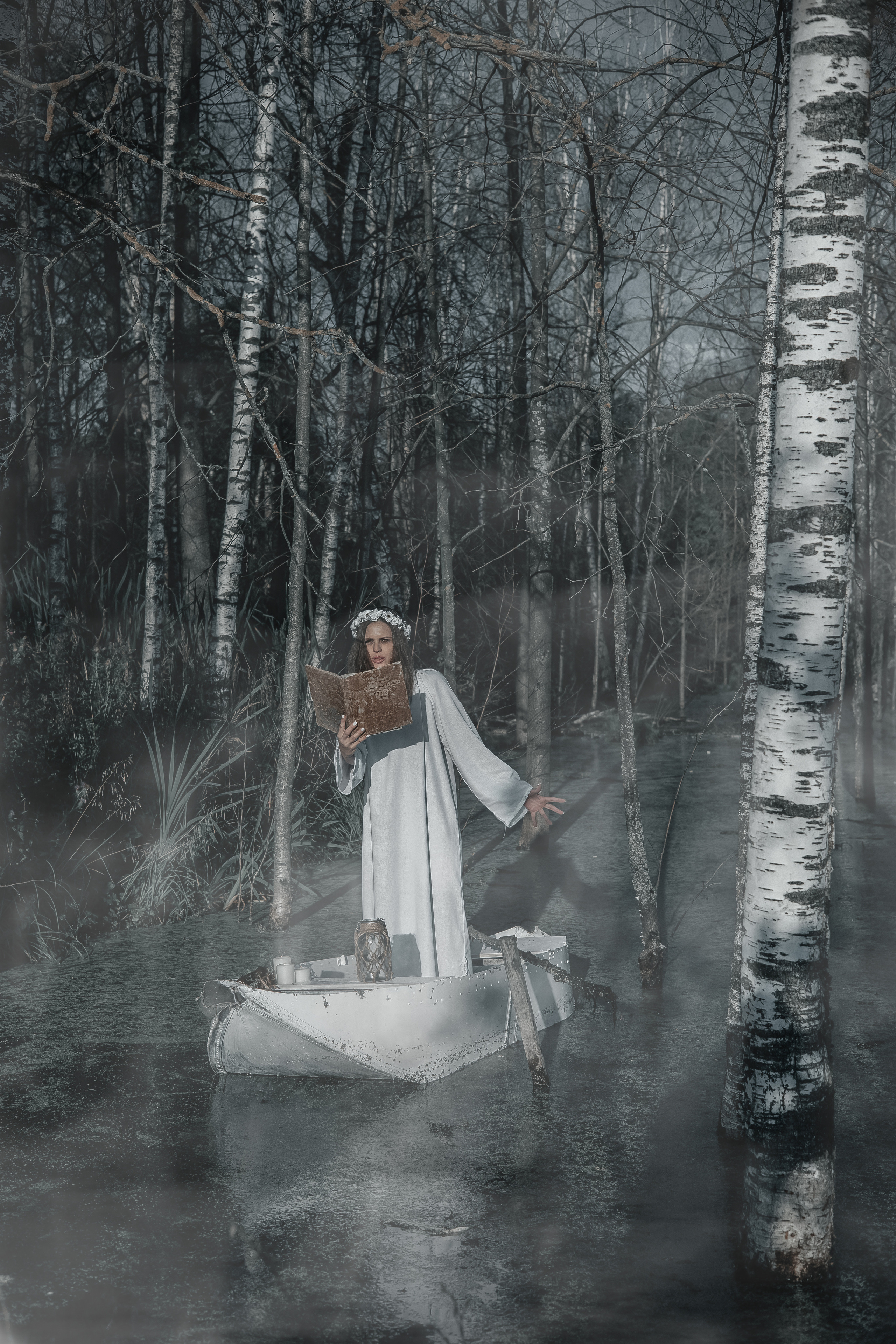 Проект «Паночка» по мотивам рассказа Н. В. Гоголя «Вий». Сказочный фотограф для Вас и Вашей семьи