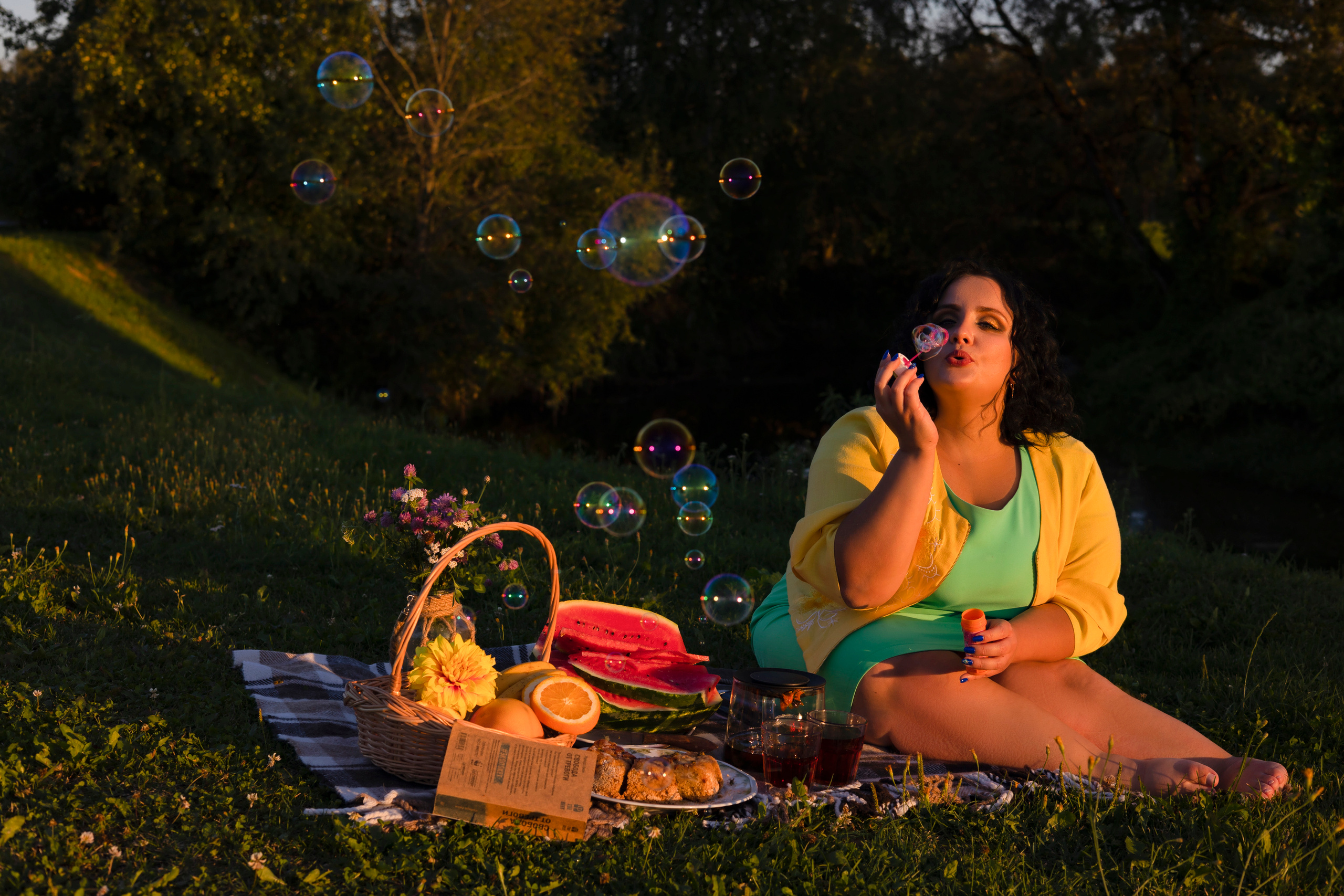 Евгения пикник в парке. Сказочный фотограф для Вас и Вашей семьи