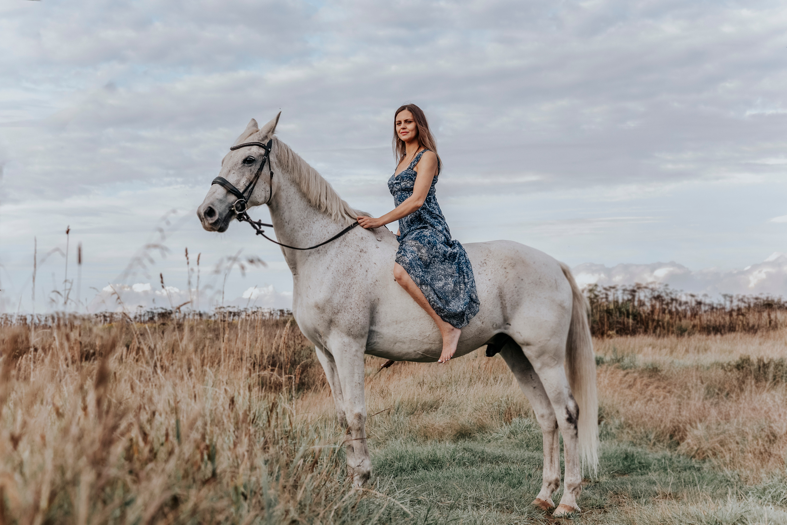 Катерина, Виктория и конь Соломон. Сказочный фотограф для Вас и Вашей семьи