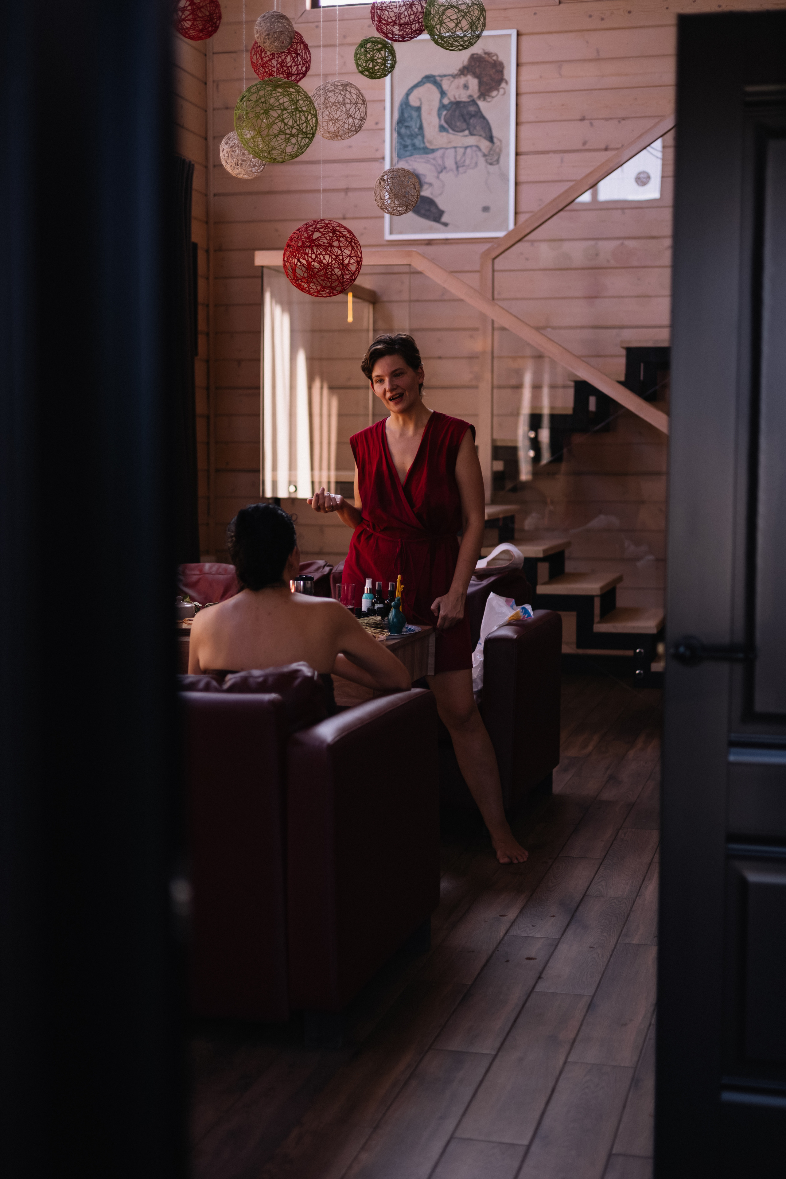 Баня в день осеннего равноденствия. Сказочный фотограф для Вас и Вашей семьи