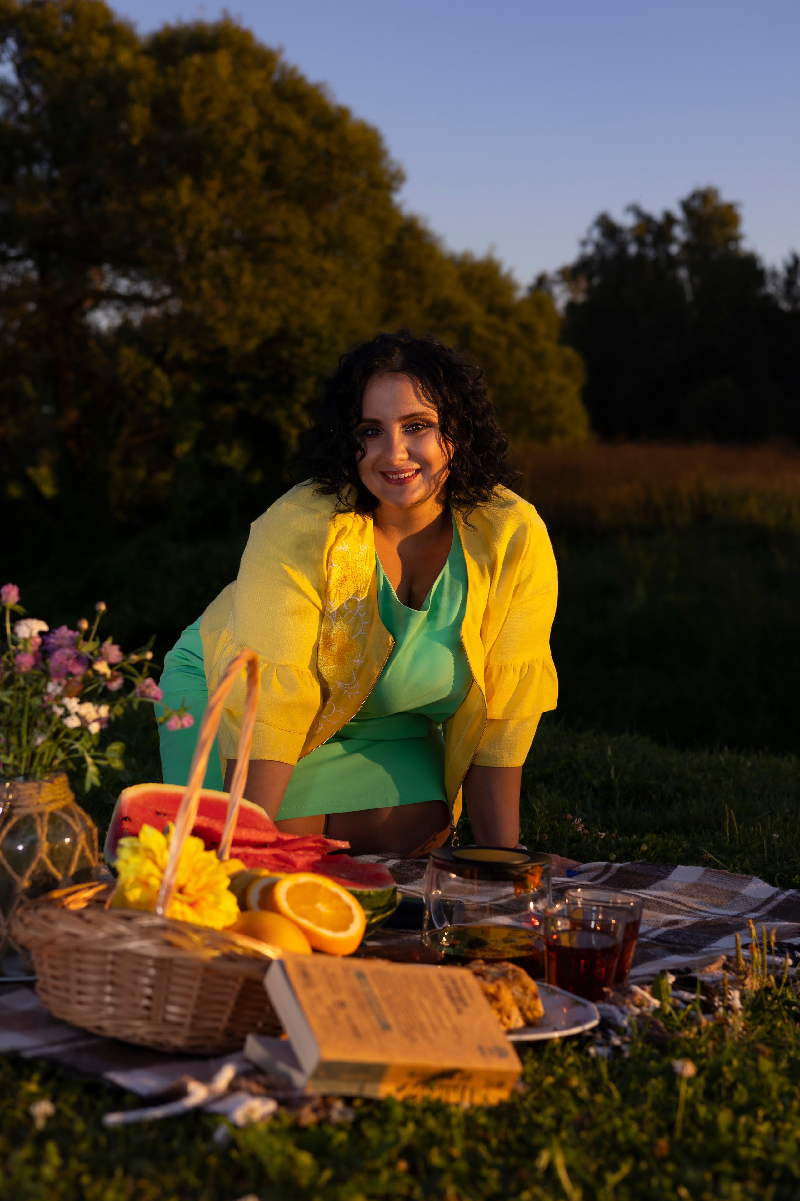 Евгения пикник в парке. Сказочный фотограф для Вас и Вашей семьи