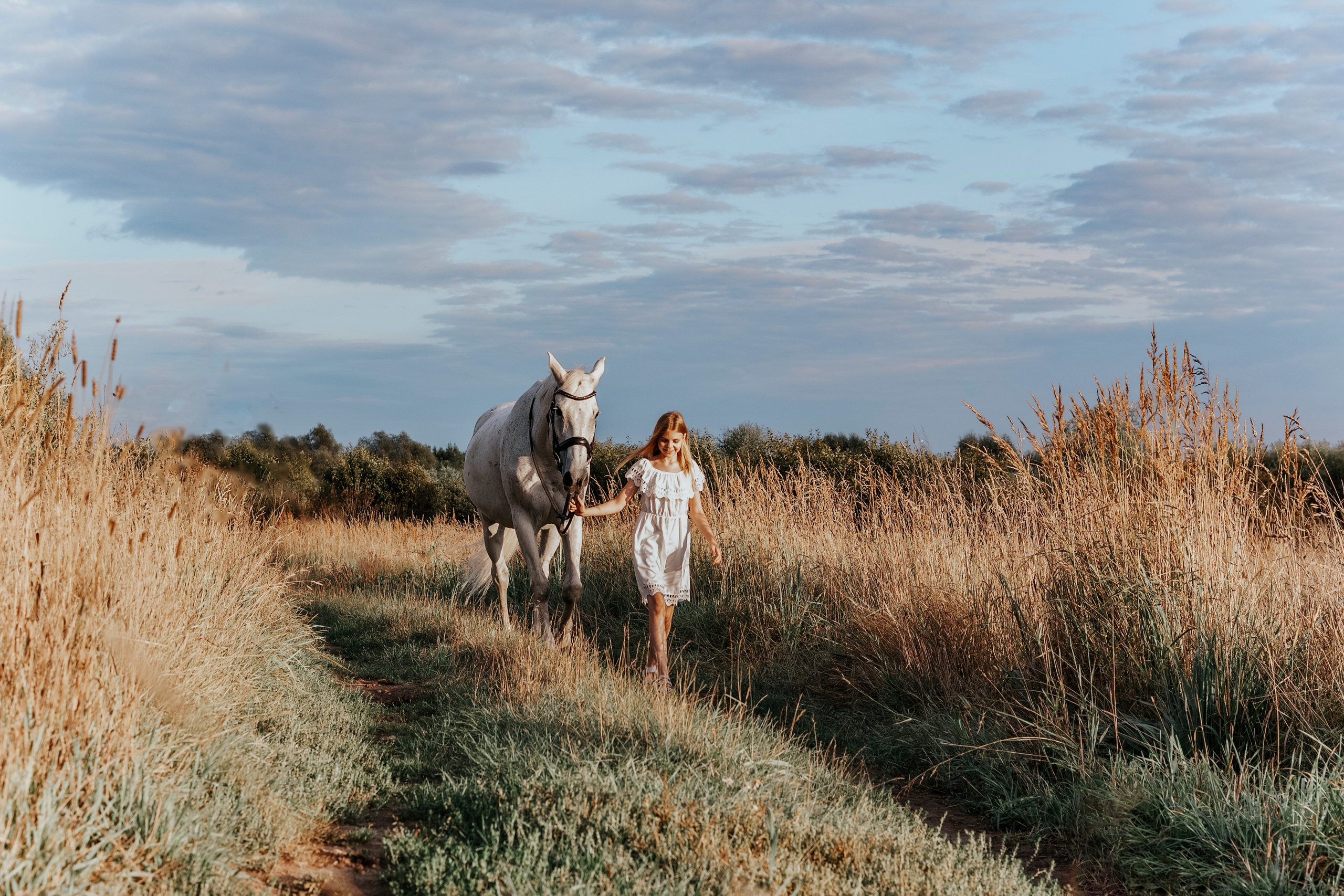 Катерина, Виктория и конь Соломон. Сказочный фотограф для Вас и Вашей семьи