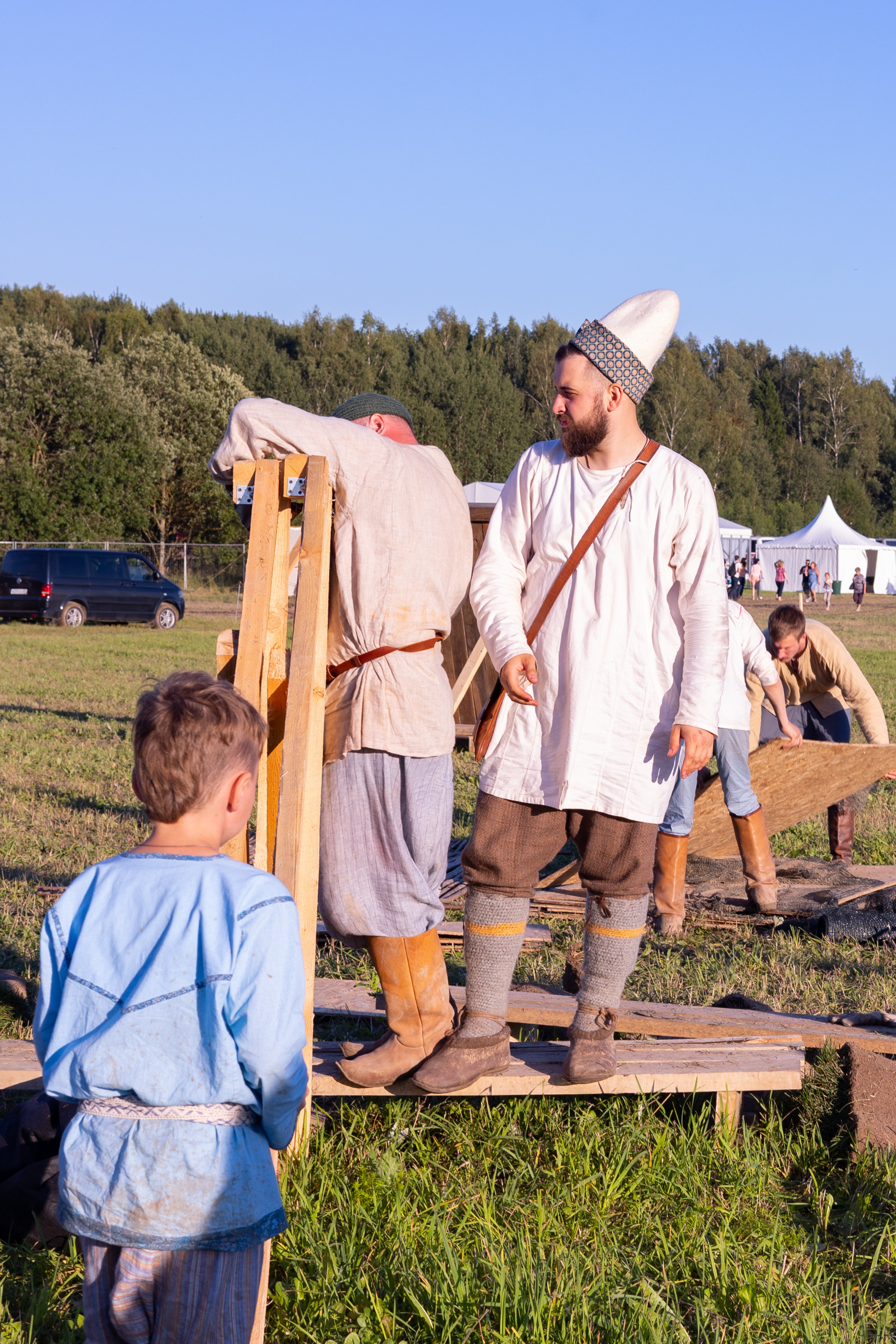 Фестиваль «Гуляй город». Сказочный фотограф для Вас и Вашей семьи