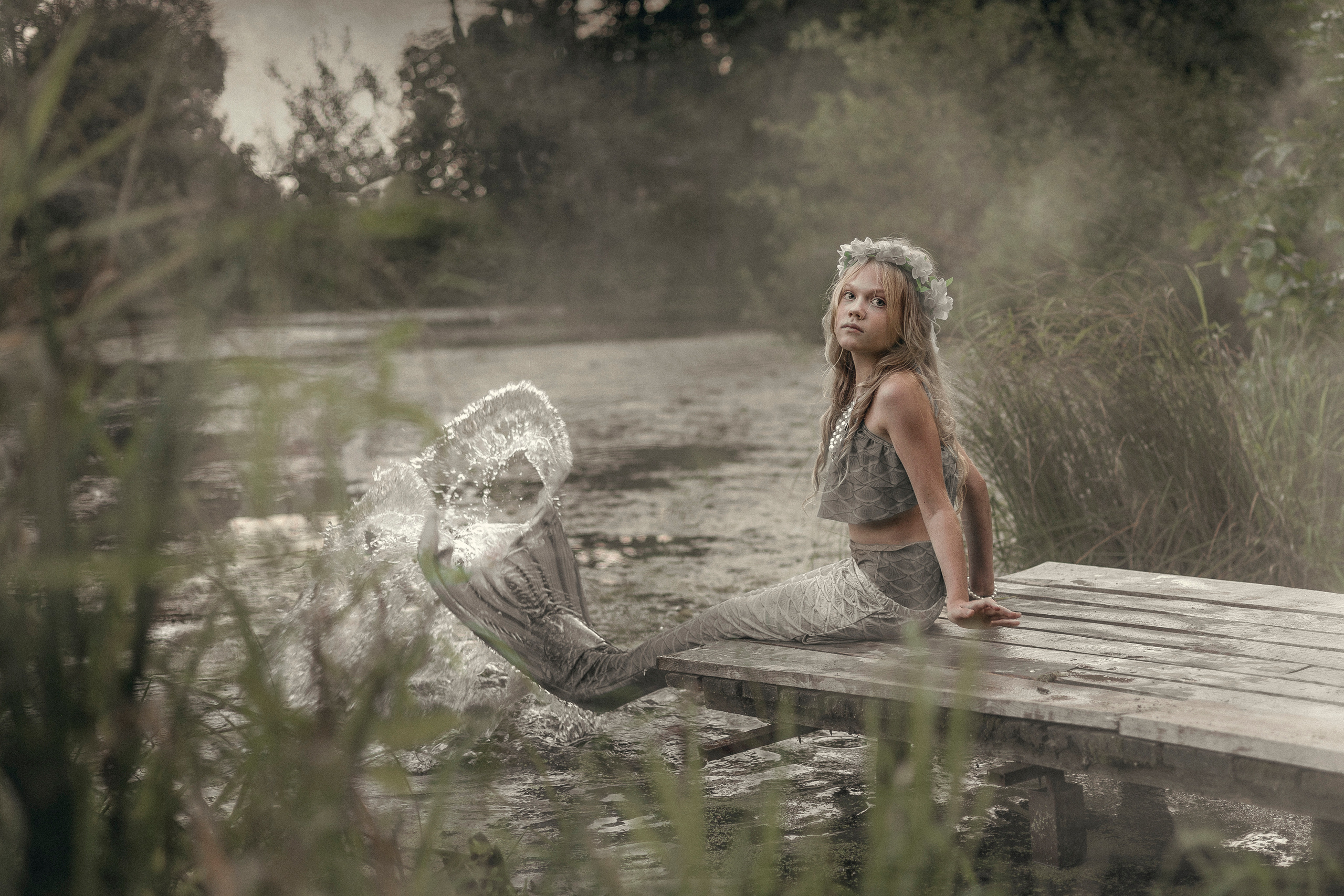 Русалочка Лизавета. Сказочный фотограф для Вас и Вашей семьи