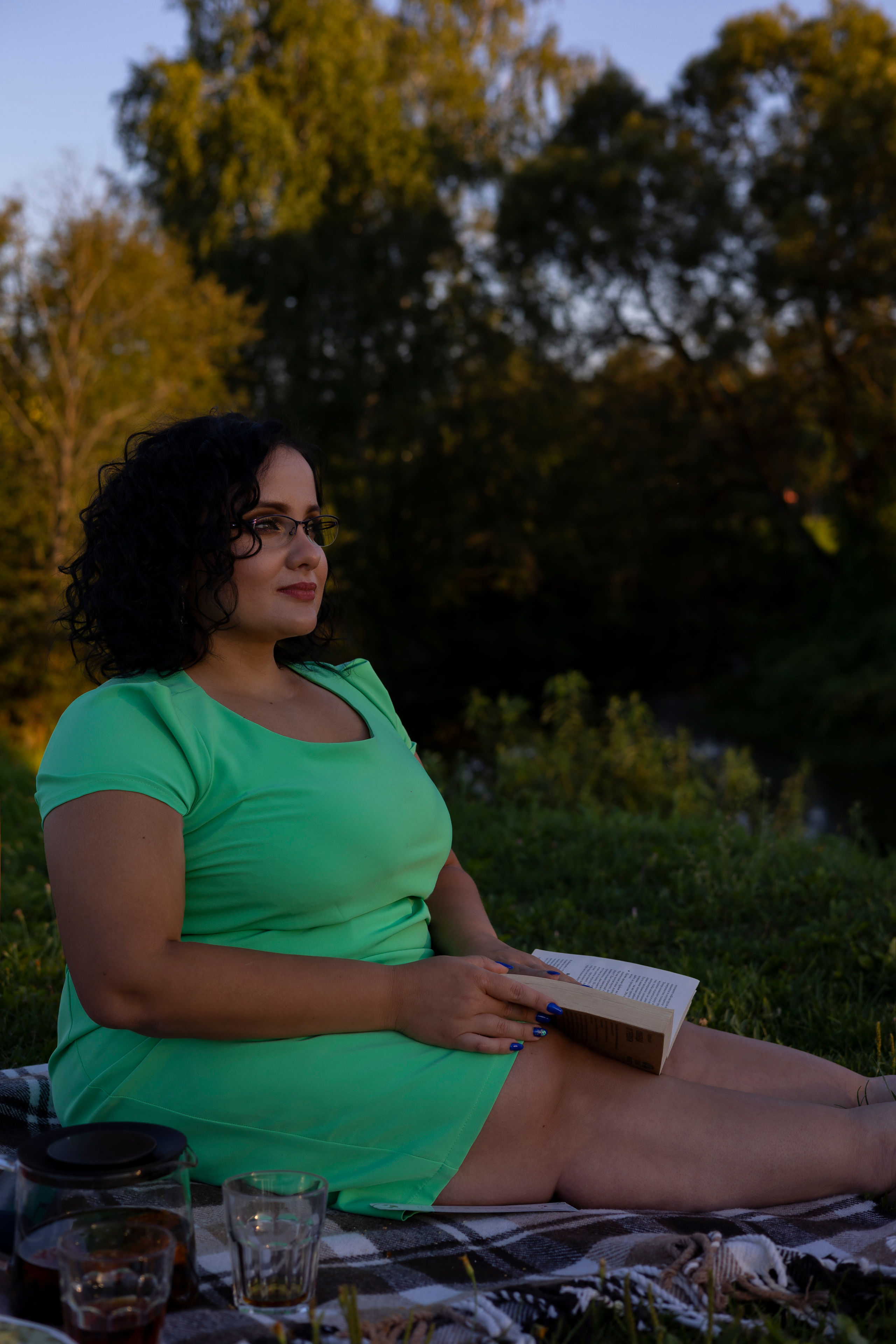 Евгения пикник в парке. Сказочный фотограф для Вас и Вашей семьи