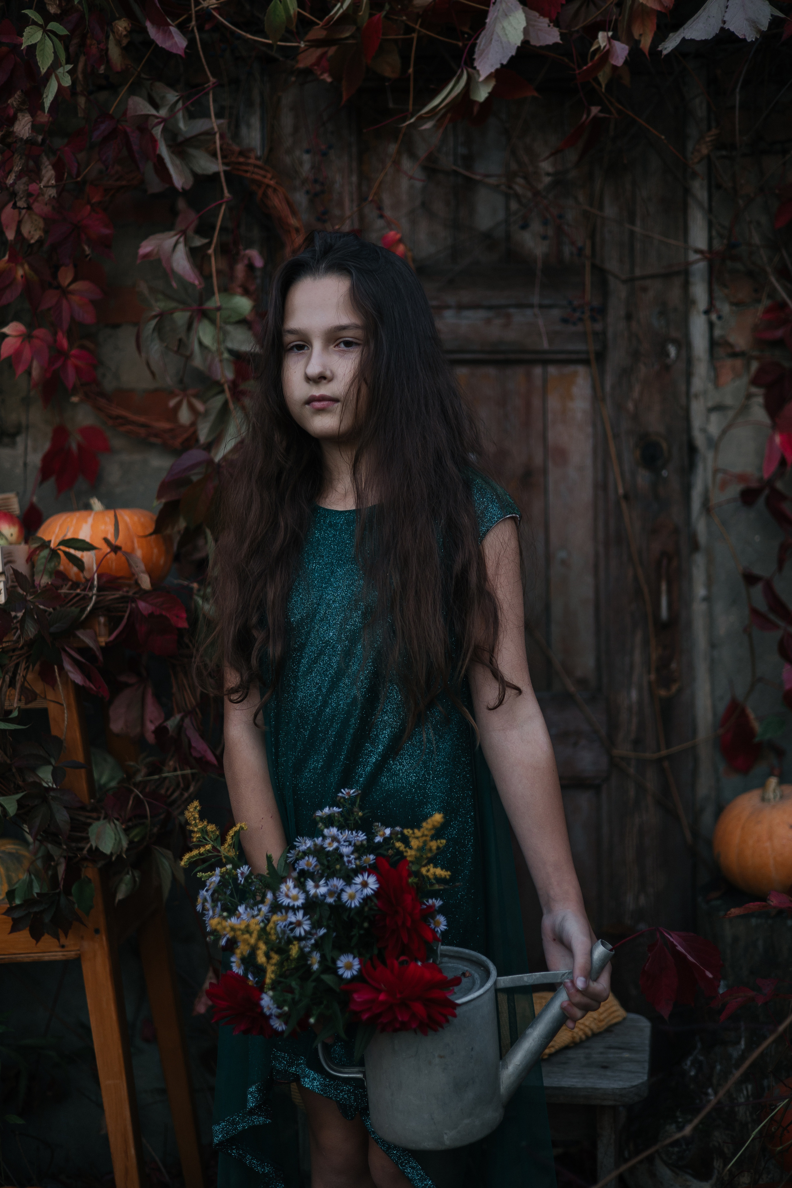 Тыковки и детки. Сказочный фотограф для Вас и Вашей семьи