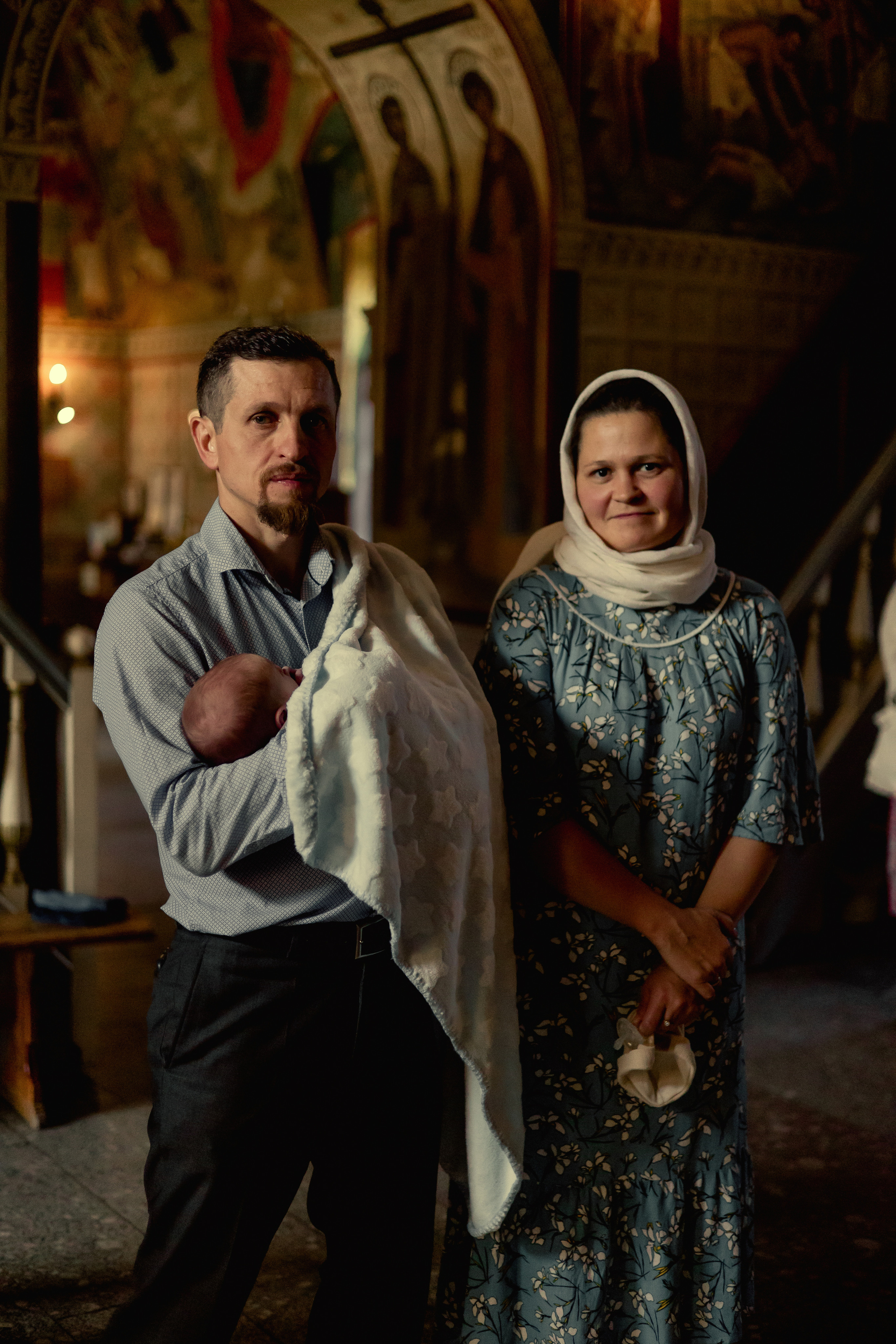 Крещение Храм в Пучково. Сказочный фотограф для Вас и Вашей семьи