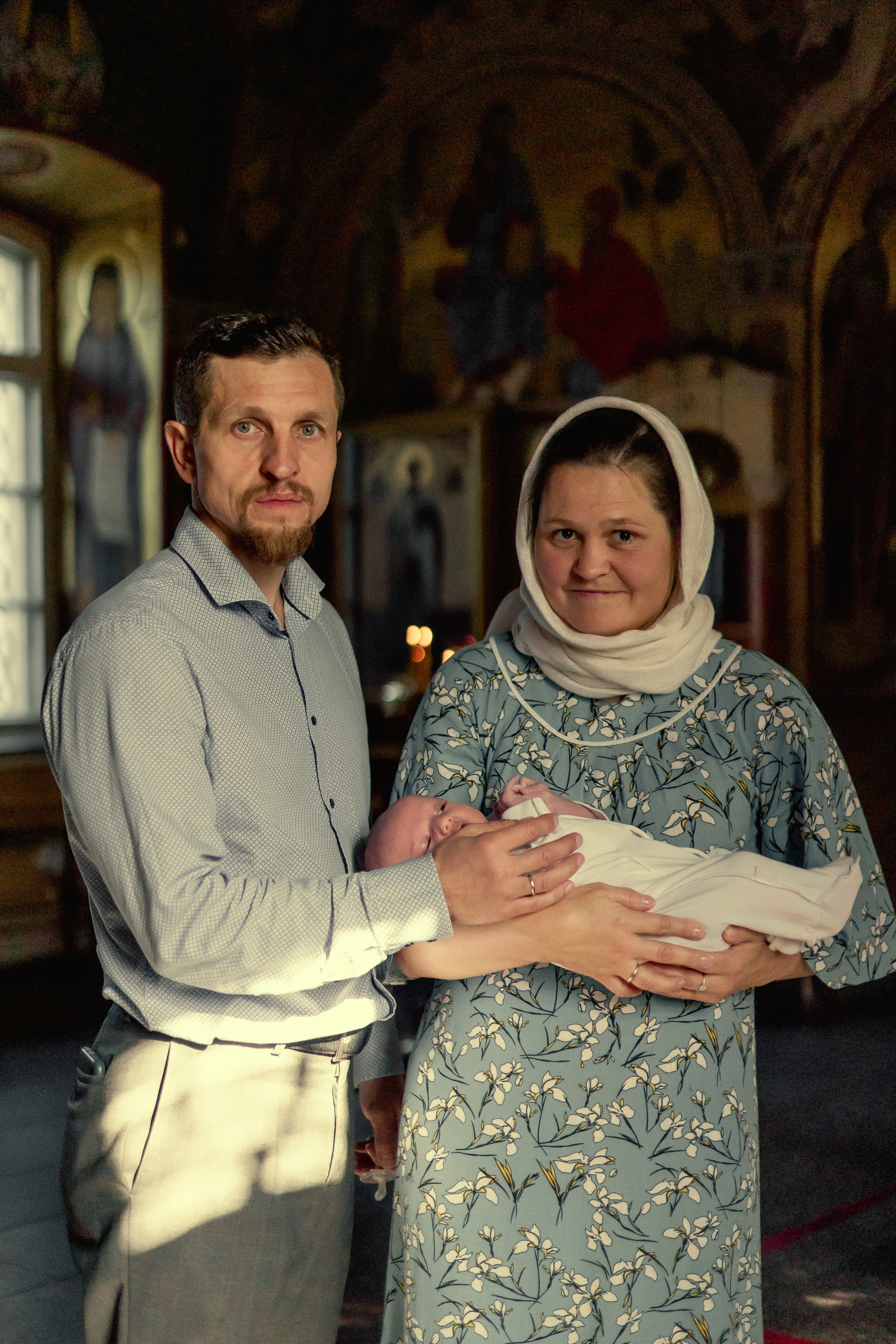 Крещение Храм в Пучково. Сказочный фотограф для Вас и Вашей семьи