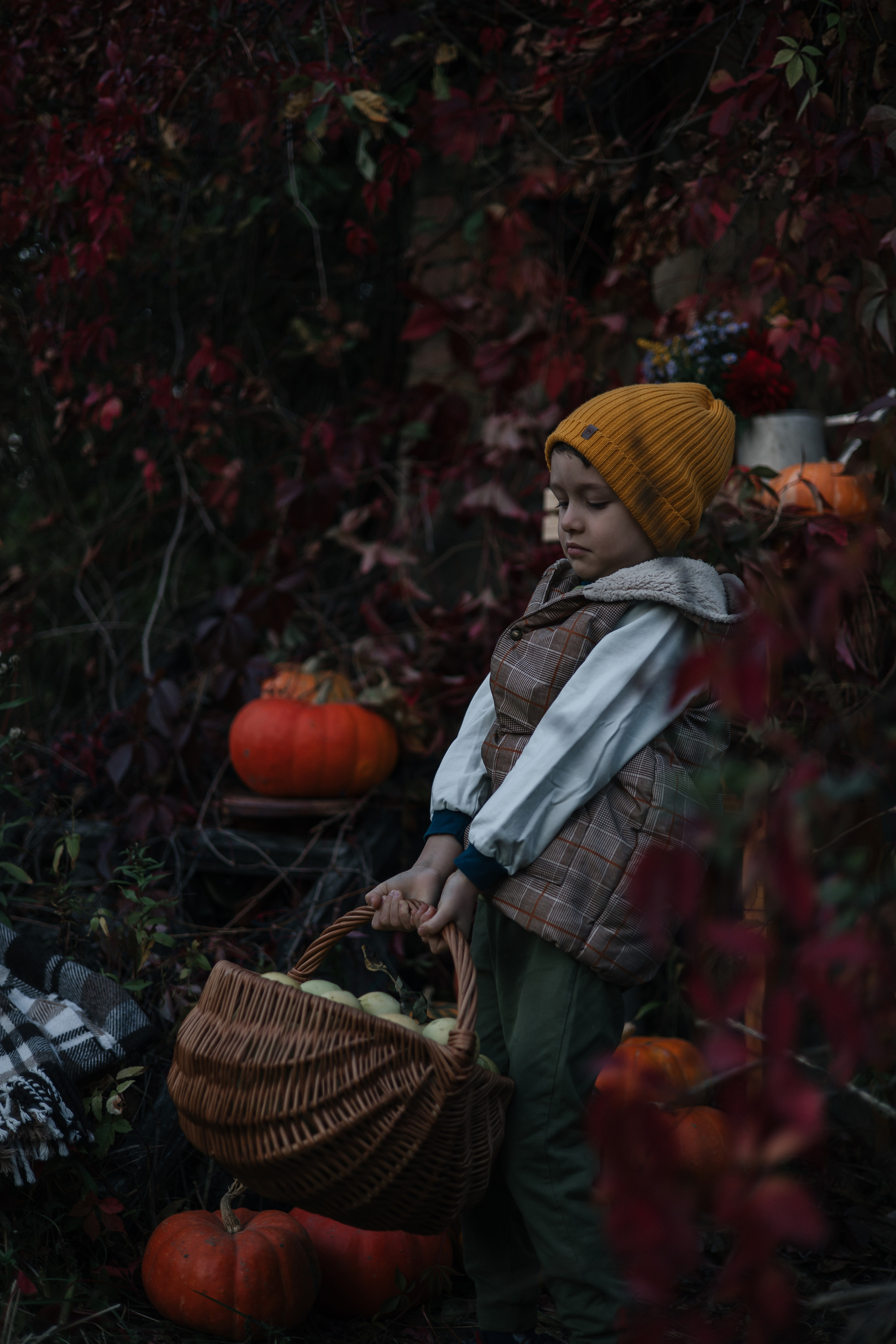 Тыковки и детки. Сказочный фотограф для Вас и Вашей семьи