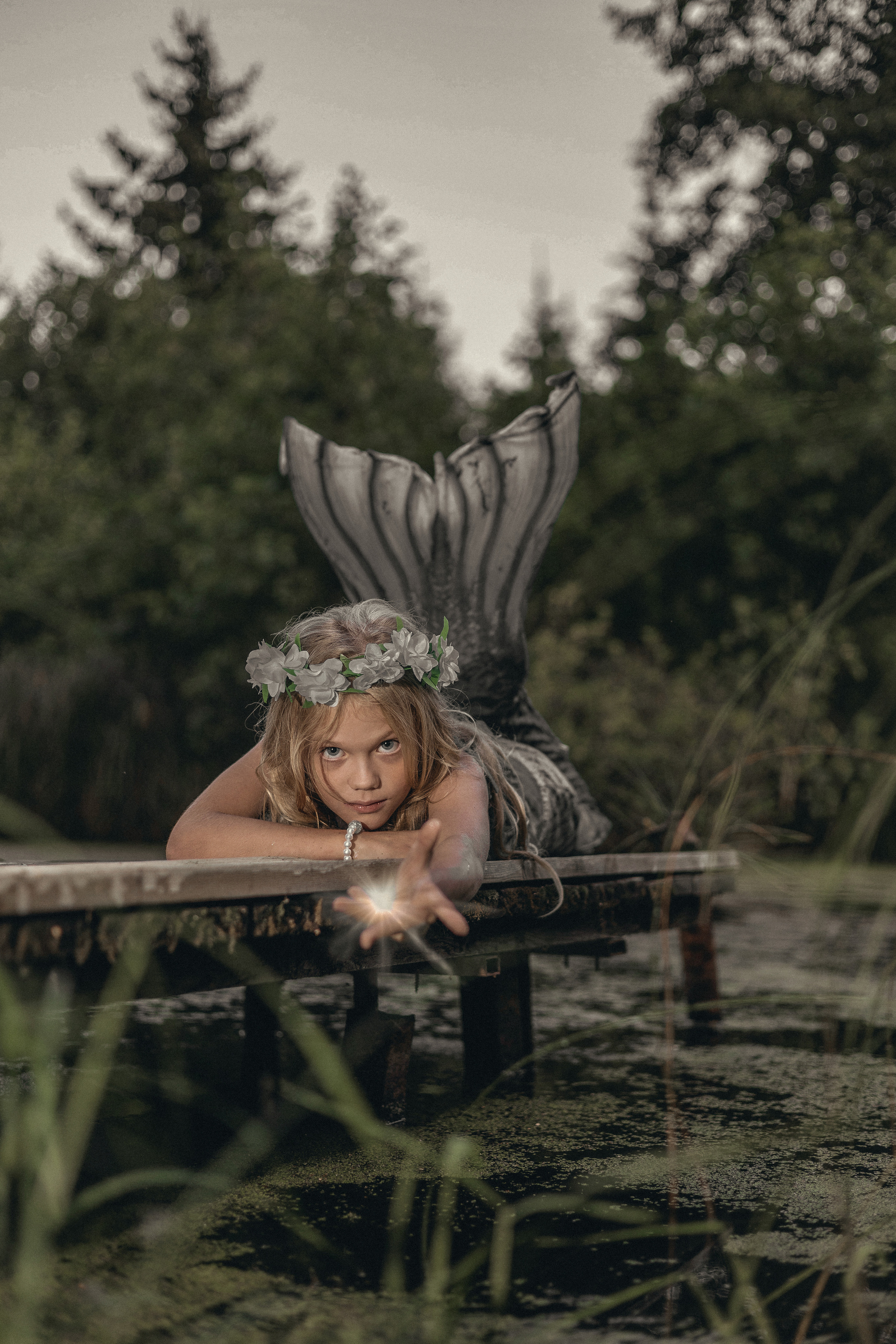 Русалочка Лизавета. Сказочный фотограф для Вас и Вашей семьи