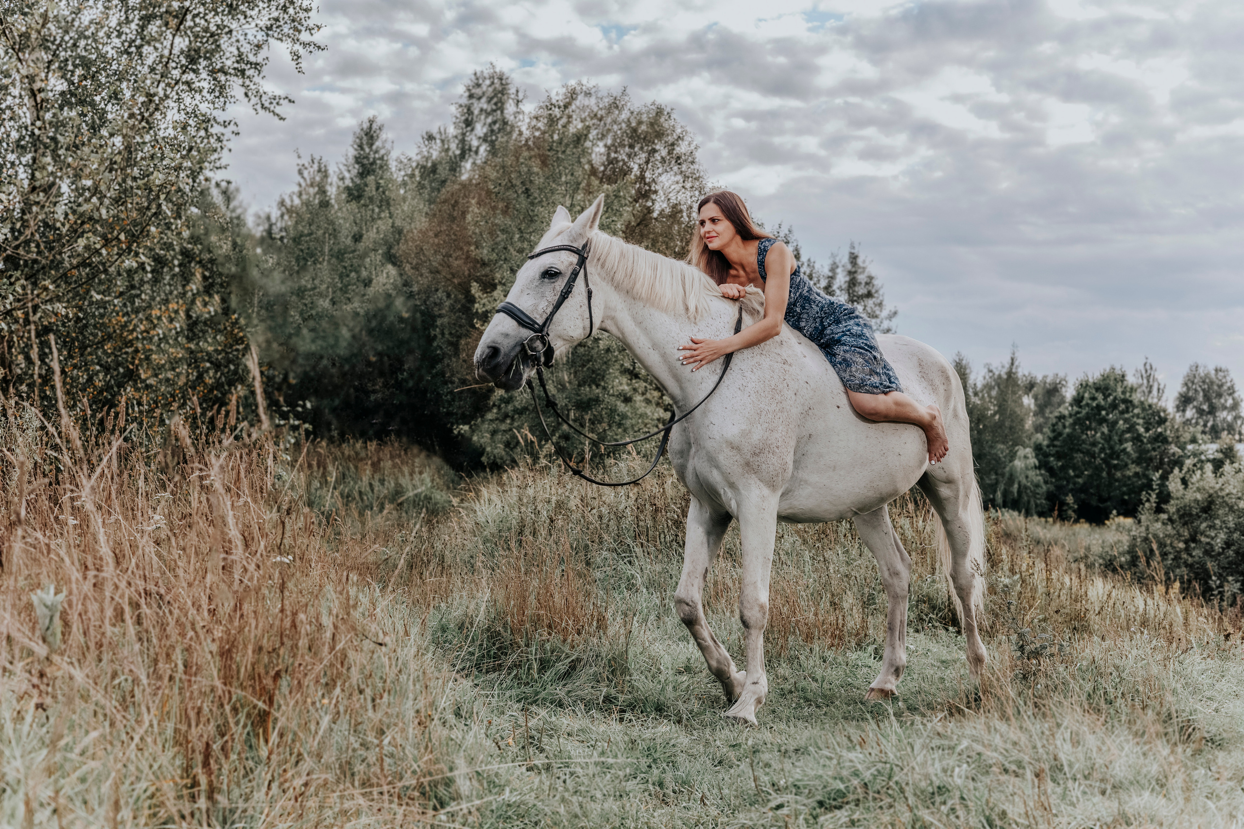 Катерина, Виктория и конь Соломон. Сказочный фотограф для Вас и Вашей семьи