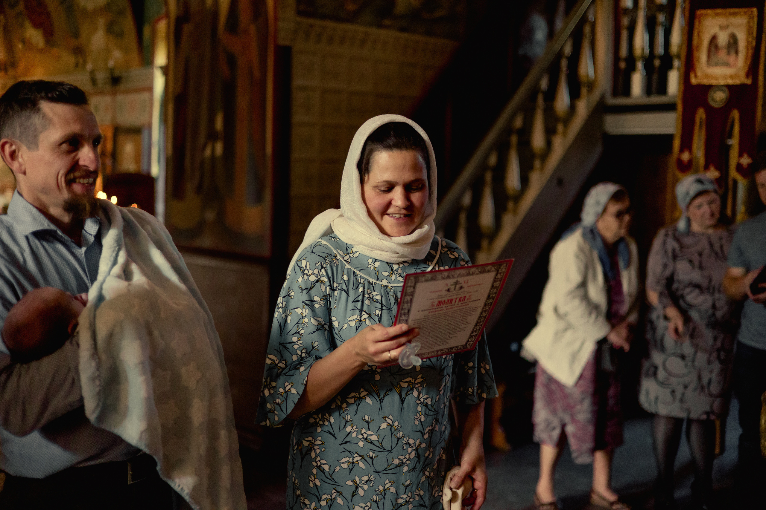 Крещение Храм в Пучково. Сказочный фотограф для Вас и Вашей семьи