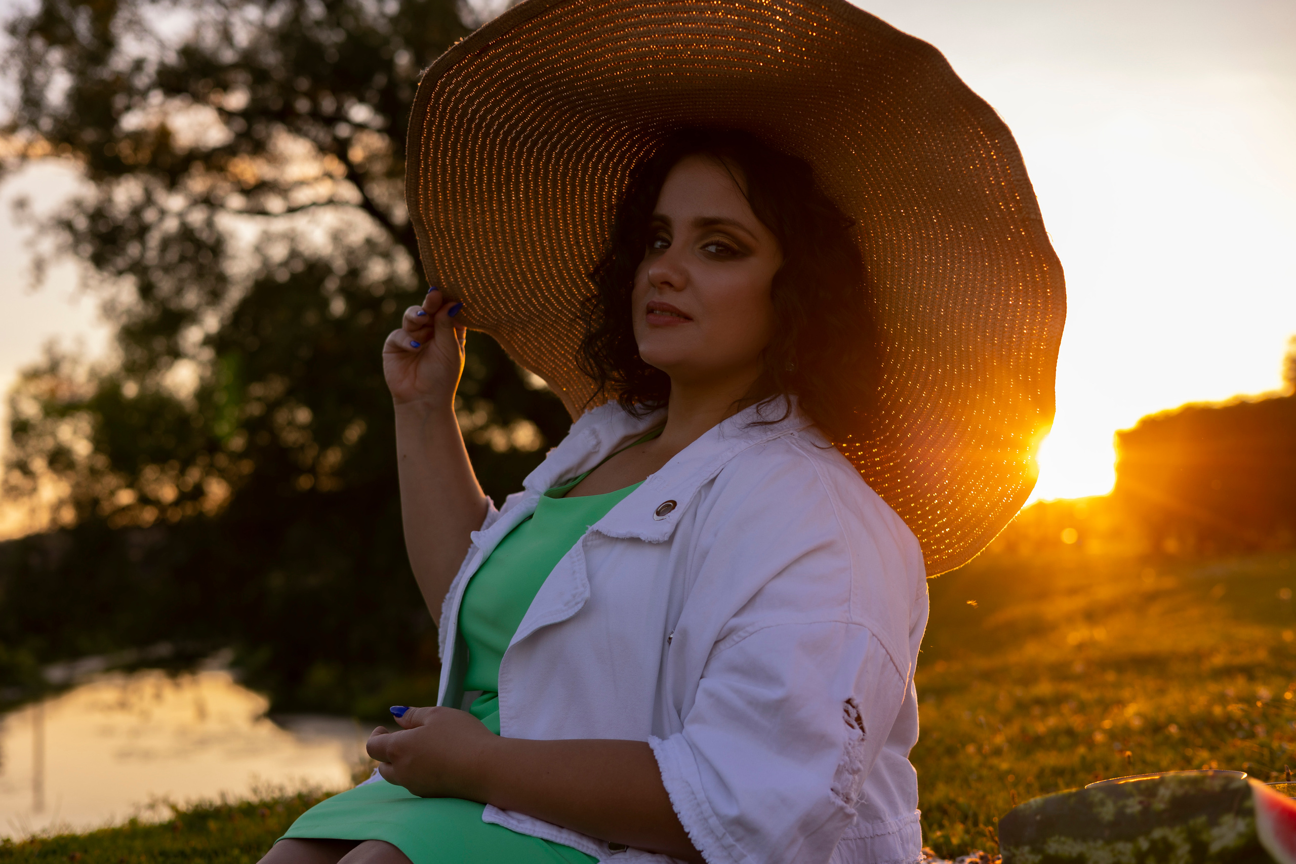 Евгения пикник в парке. Сказочный фотограф для Вас и Вашей семьи