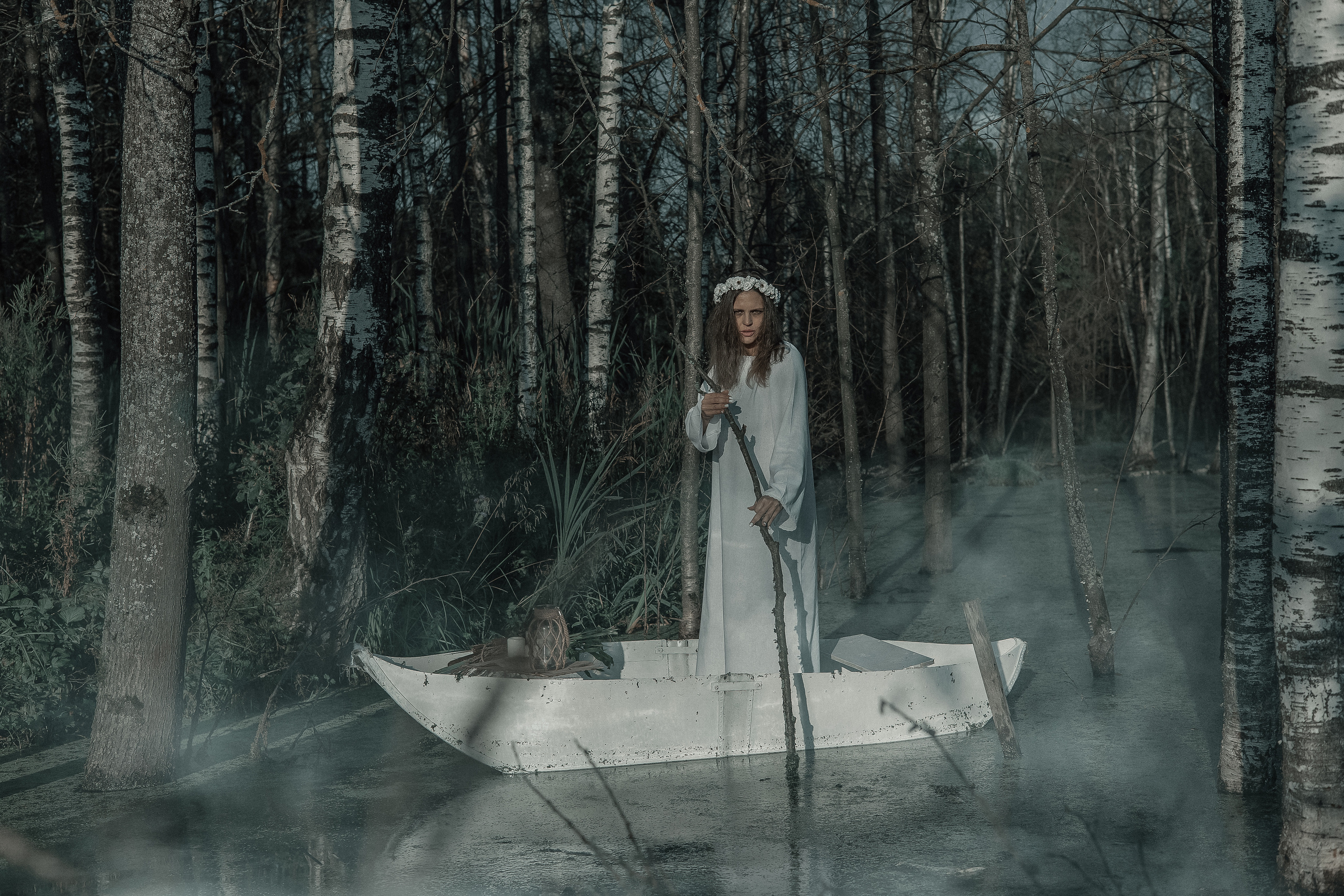 Проект «Паночка» по мотивам рассказа Н. В. Гоголя «Вий». Сказочный фотограф для Вас и Вашей семьи