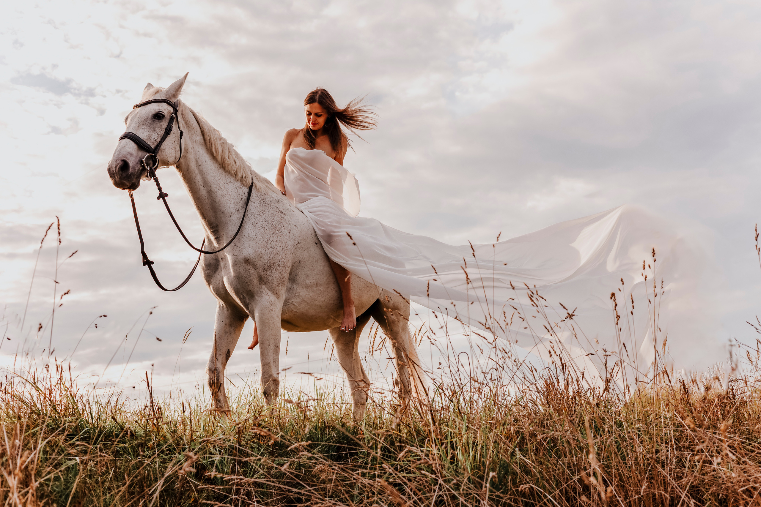Катерина, Виктория и конь Соломон. Сказочный фотограф для Вас и Вашей семьи