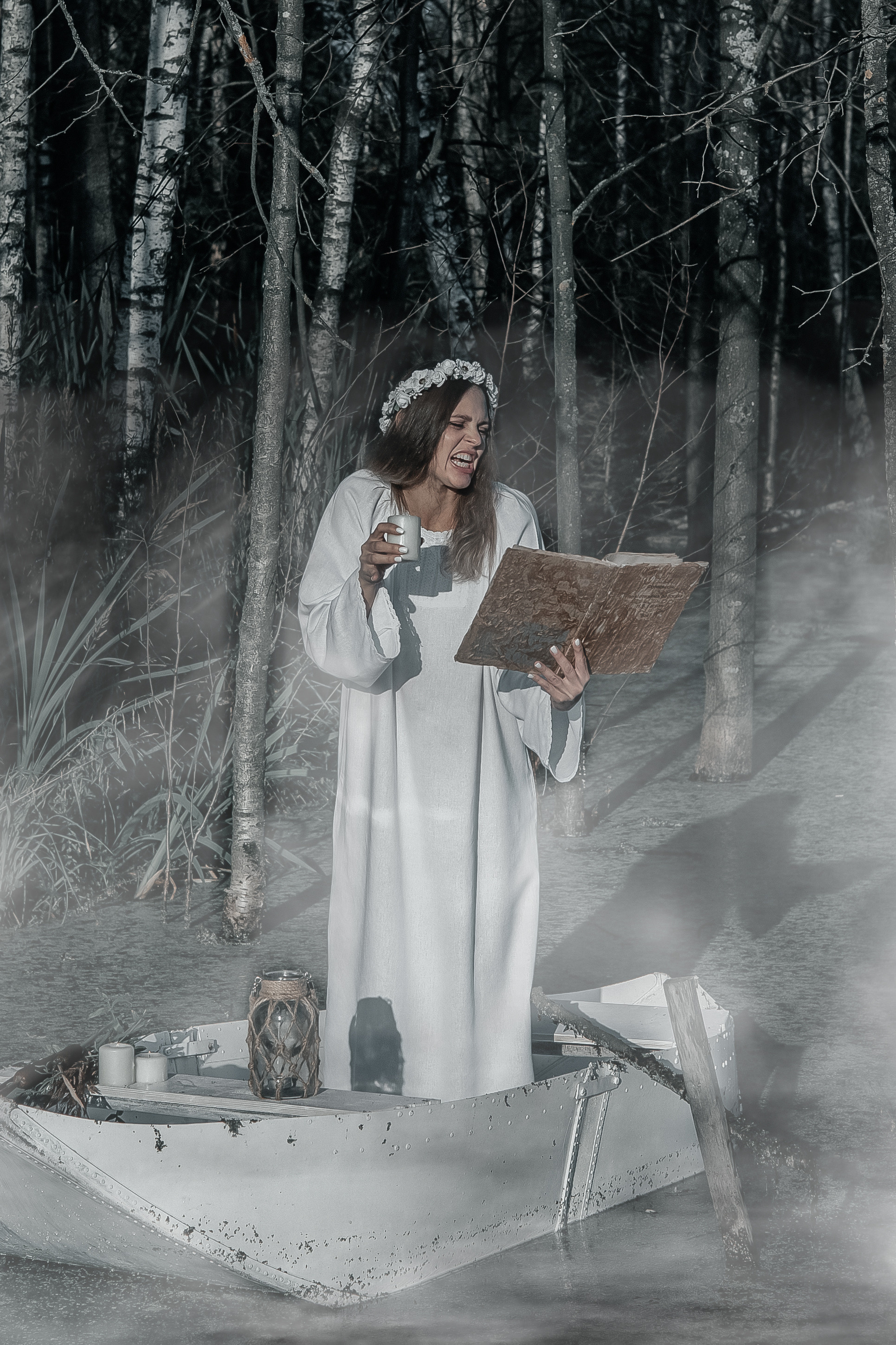 Проект «Паночка» по мотивам рассказа Н. В. Гоголя «Вий». Сказочный фотограф для Вас и Вашей семьи