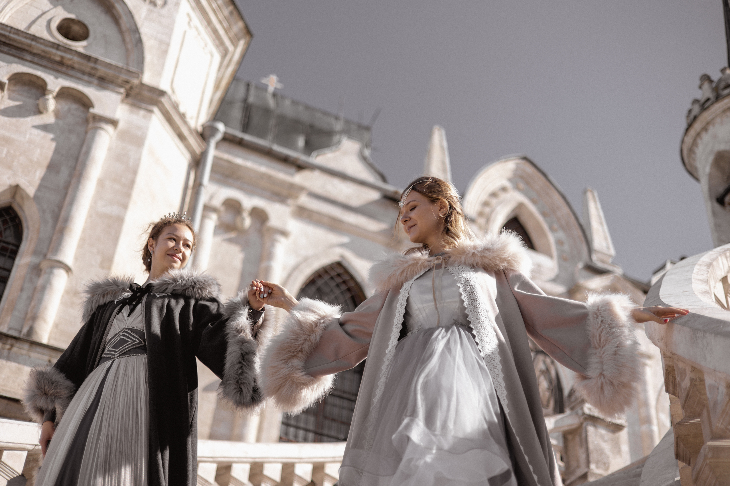 Усадьба Быково Лина, Мария и Ксения. Сказочный фотограф для Вас и Вашей семьи