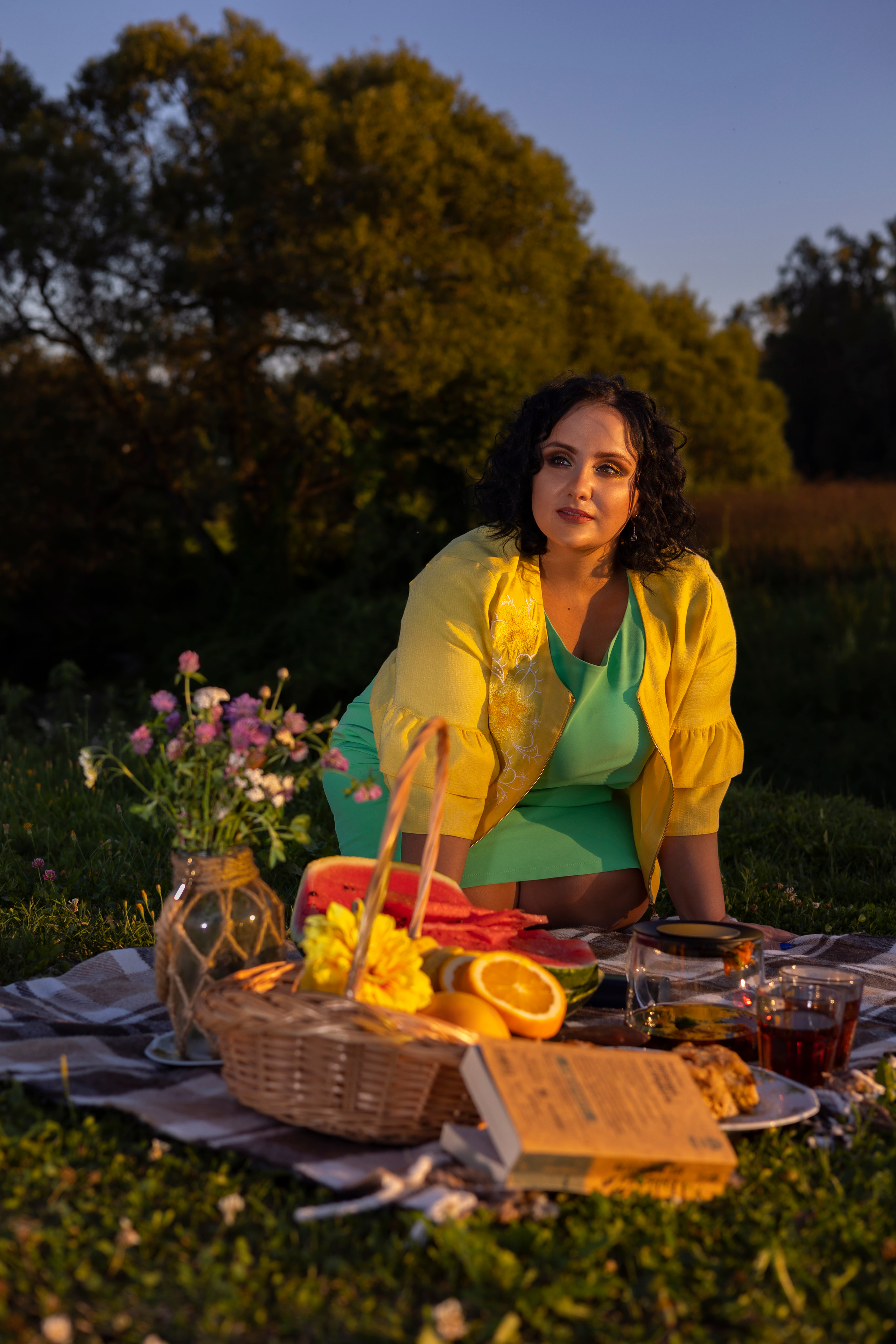 Евгения пикник в парке. Сказочный фотограф для Вас и Вашей семьи