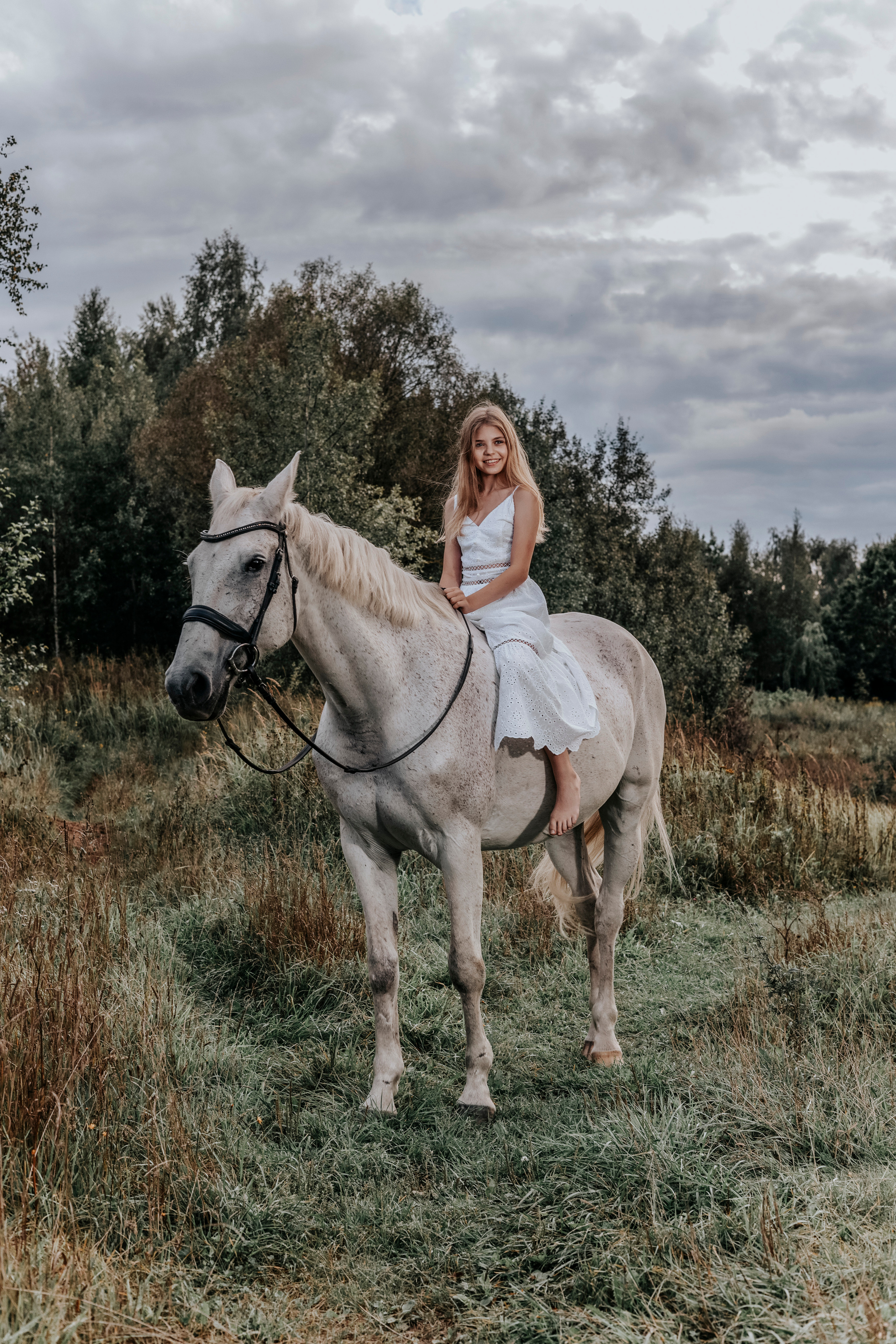 Катерина, Виктория и конь Соломон. Сказочный фотограф для Вас и Вашей семьи