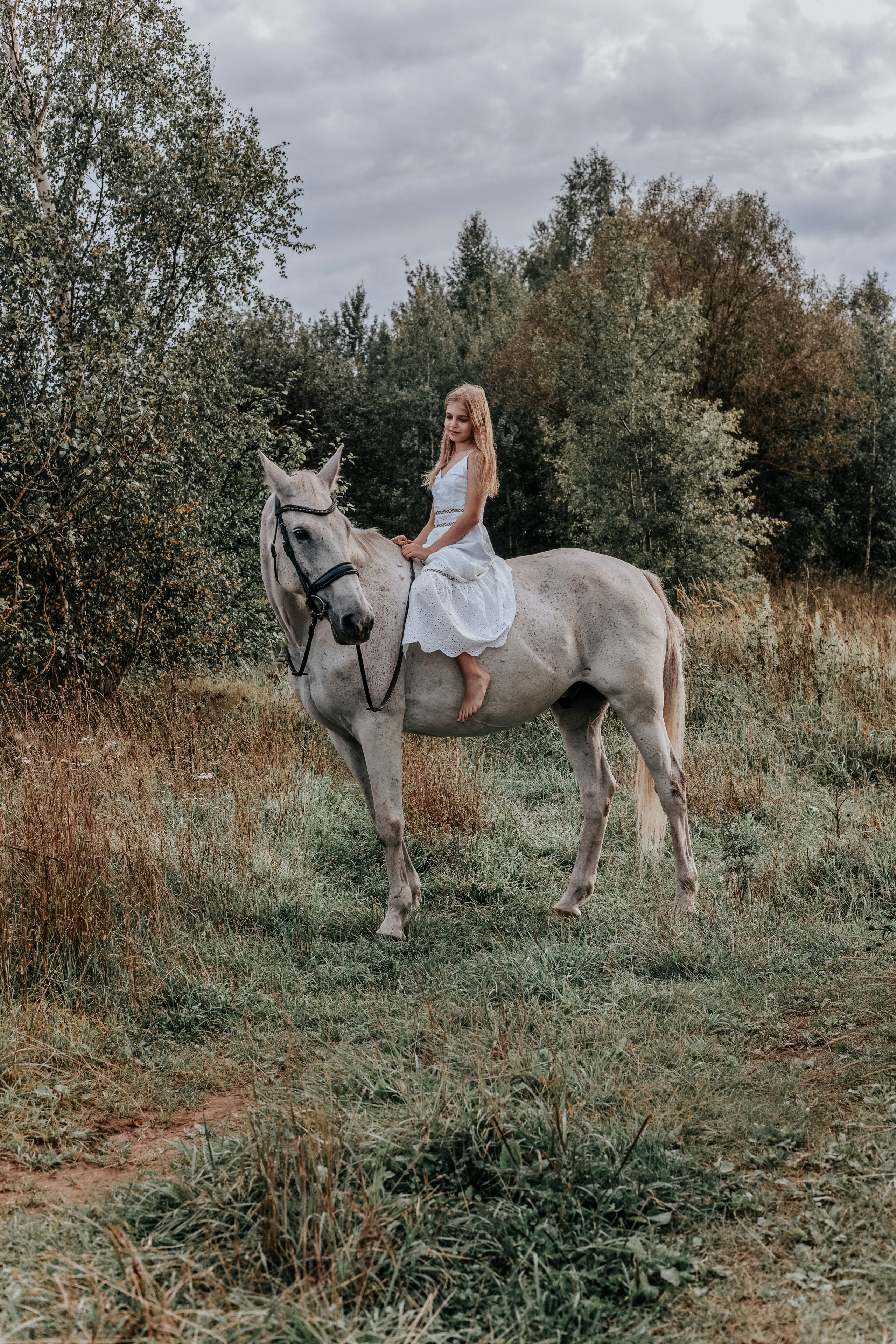 Катерина, Виктория и конь Соломон. Сказочный фотограф для Вас и Вашей семьи