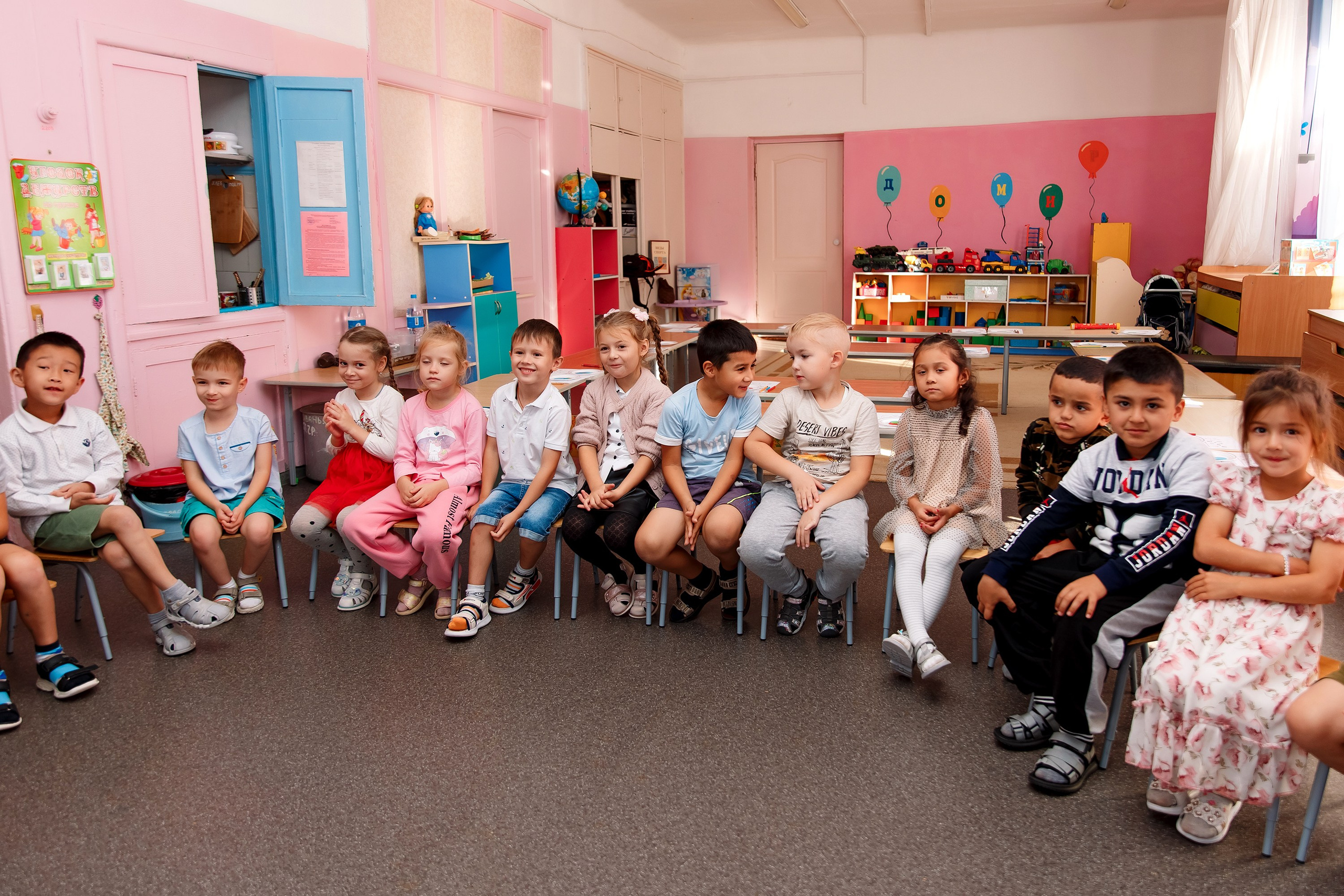 Детский Сад № 19 (один день из жизни группы + выпускной). Фотограф Любовь Корниенко, Примоский край