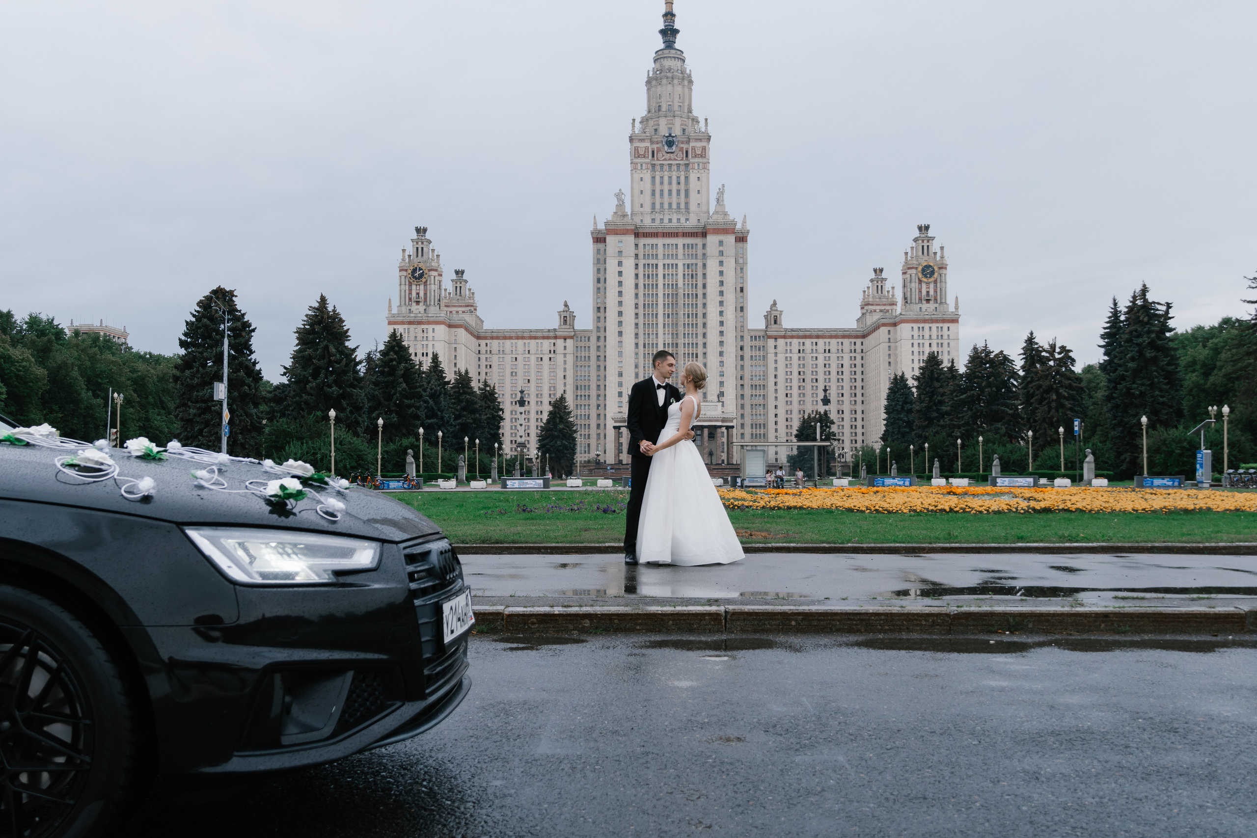 Александра и Владислав. Фотограф Москва