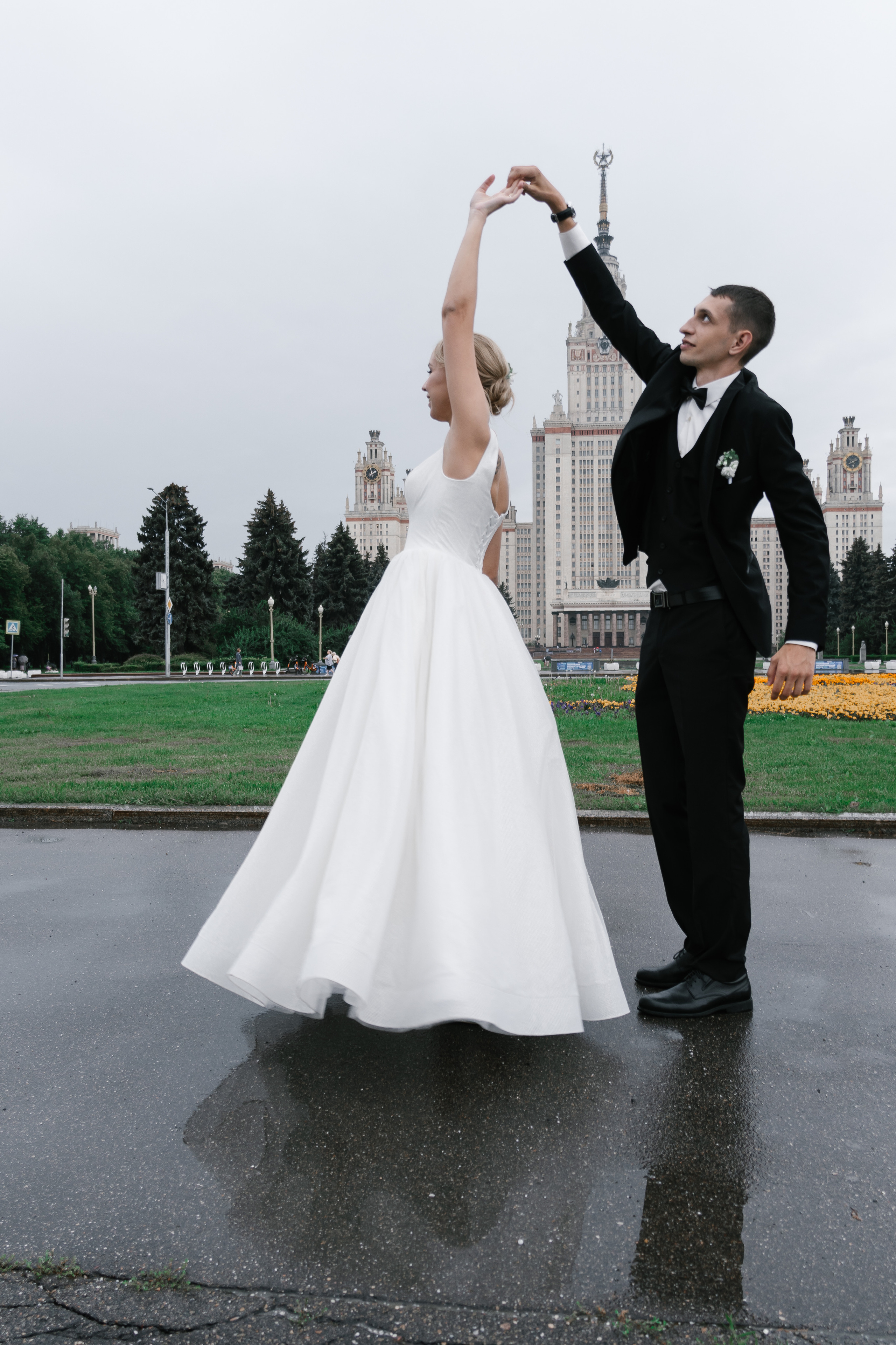 Александра и Владислав. Фотограф Москва