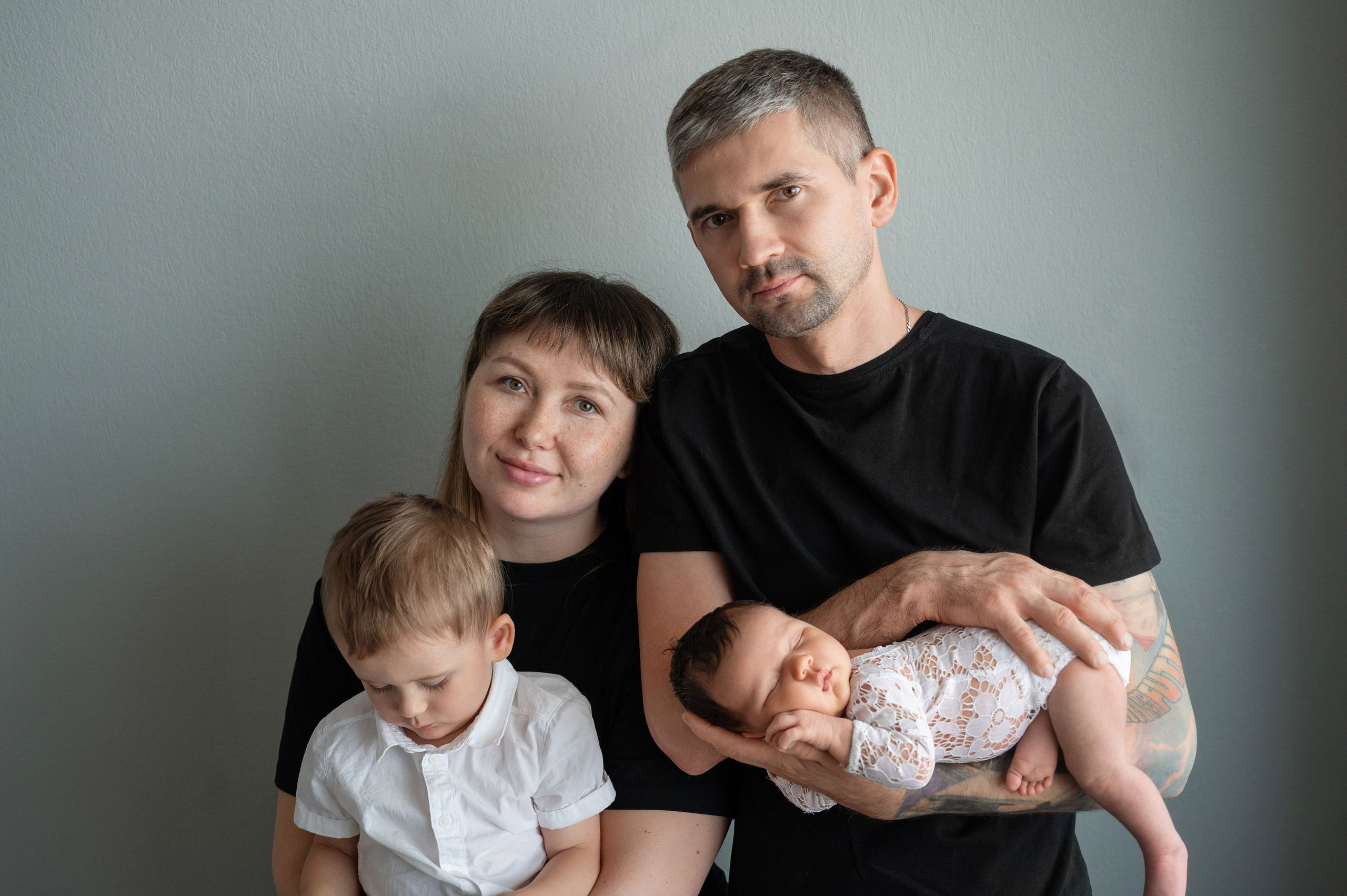 Дарьяна. Фотограф новорожденных, семейный детский в Тюмени Татьяна Морозова