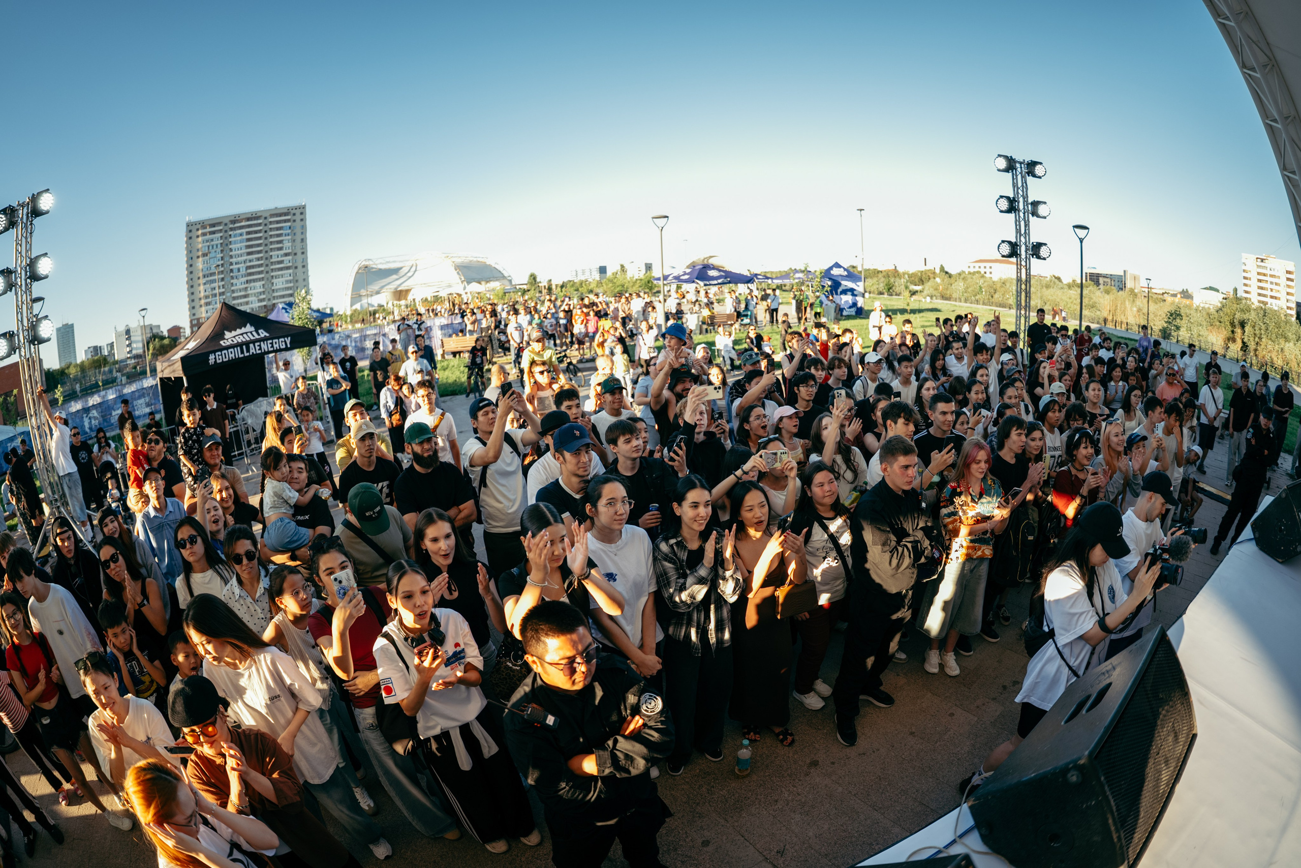 Gorilla Instinct Tour 2026. Gorillaenergymedia