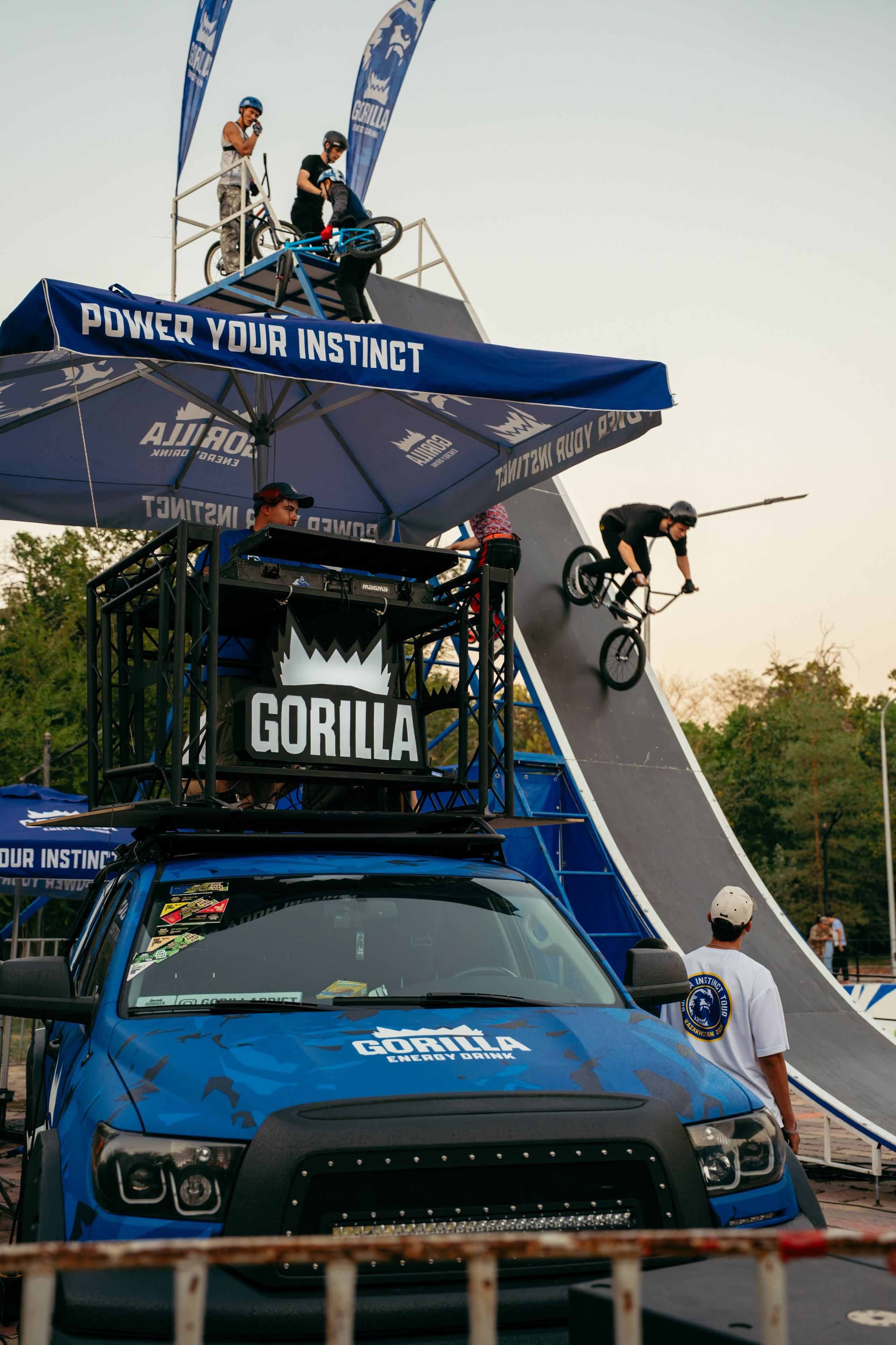 Gorilla Instinct Tour 2026. Gorillaenergymedia