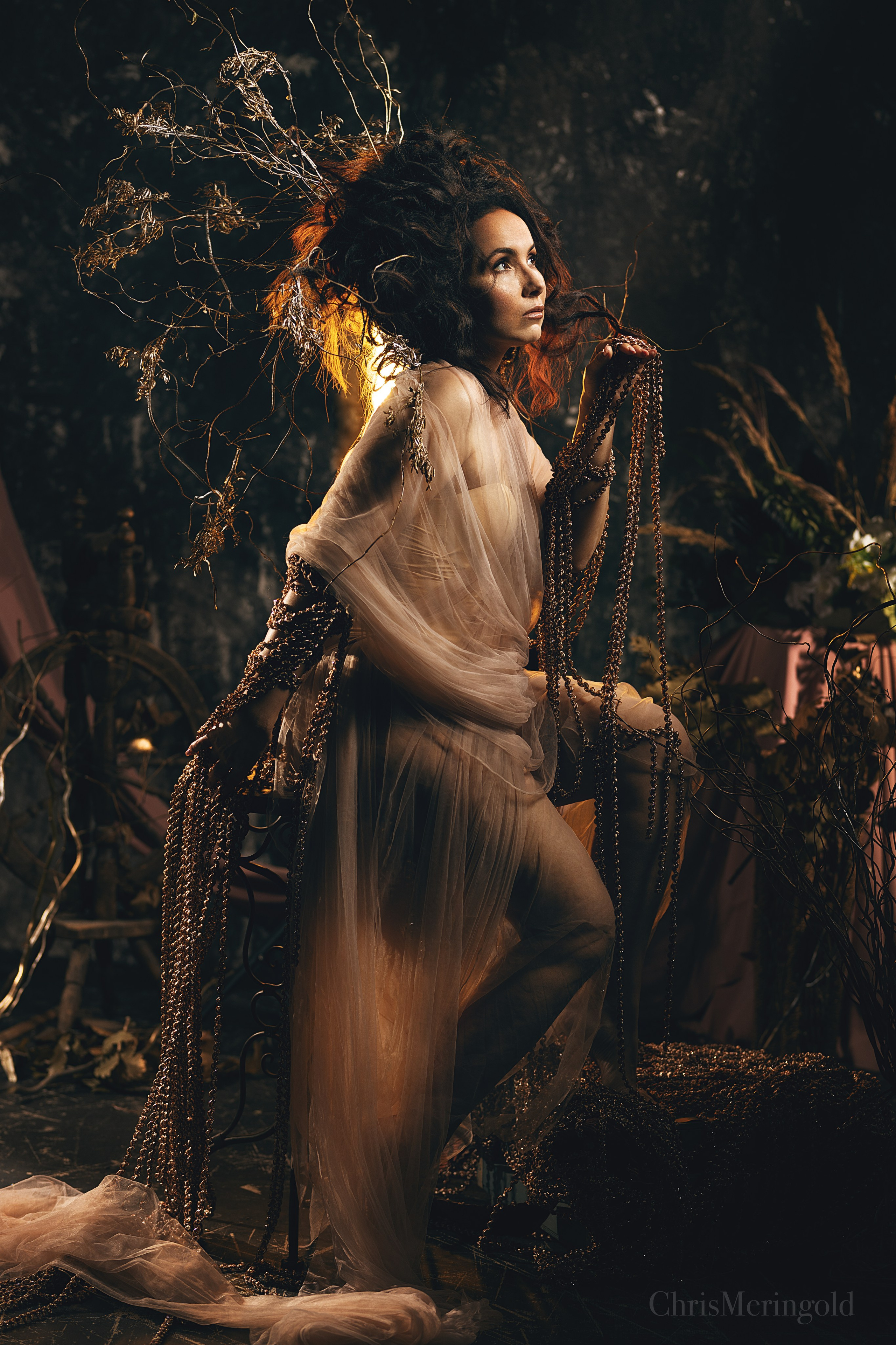 Дриада. Портретный фотограф Кристина Лукьянова