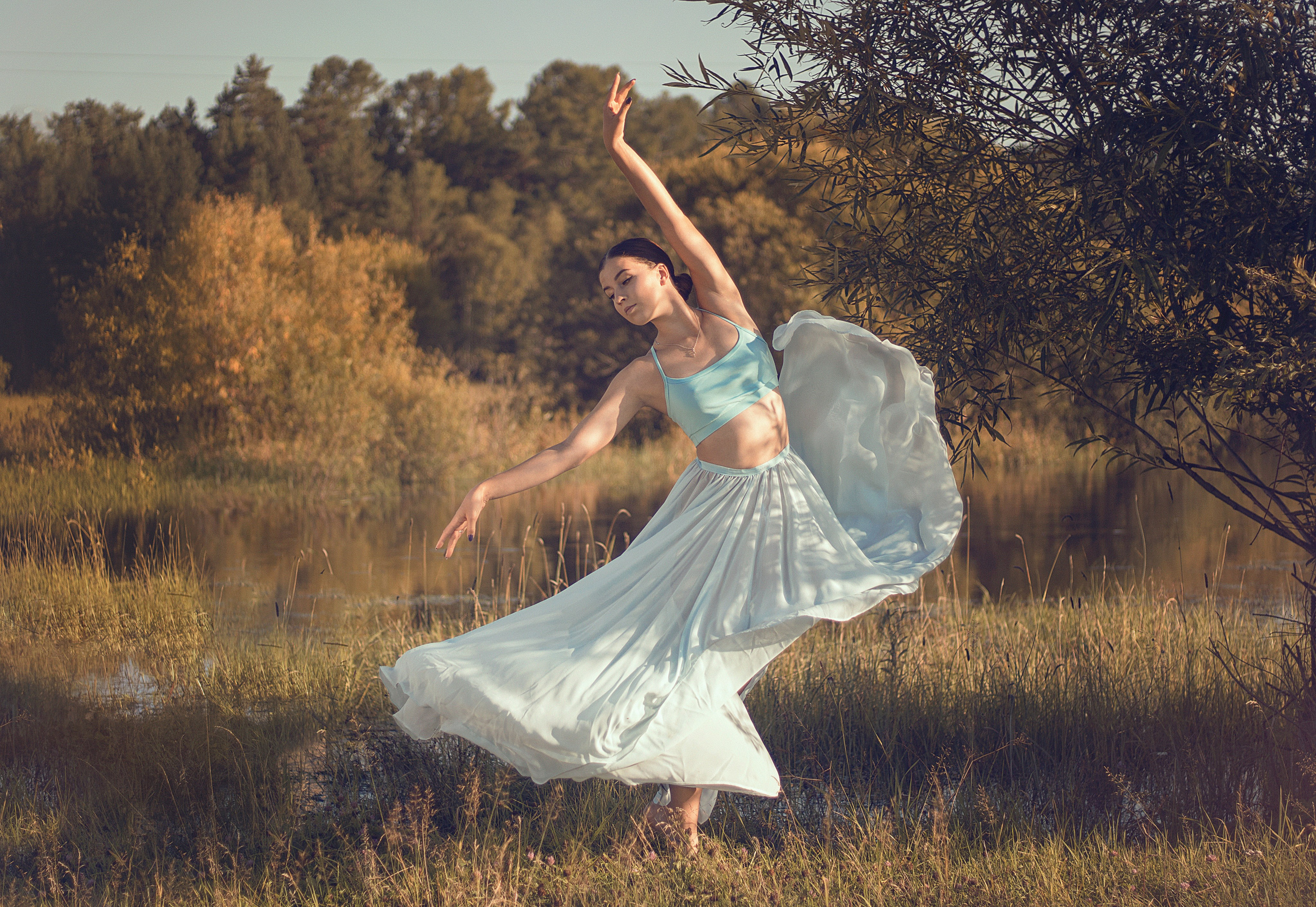 Танец ветра. Портретный фотограф Кристина Лукьянова