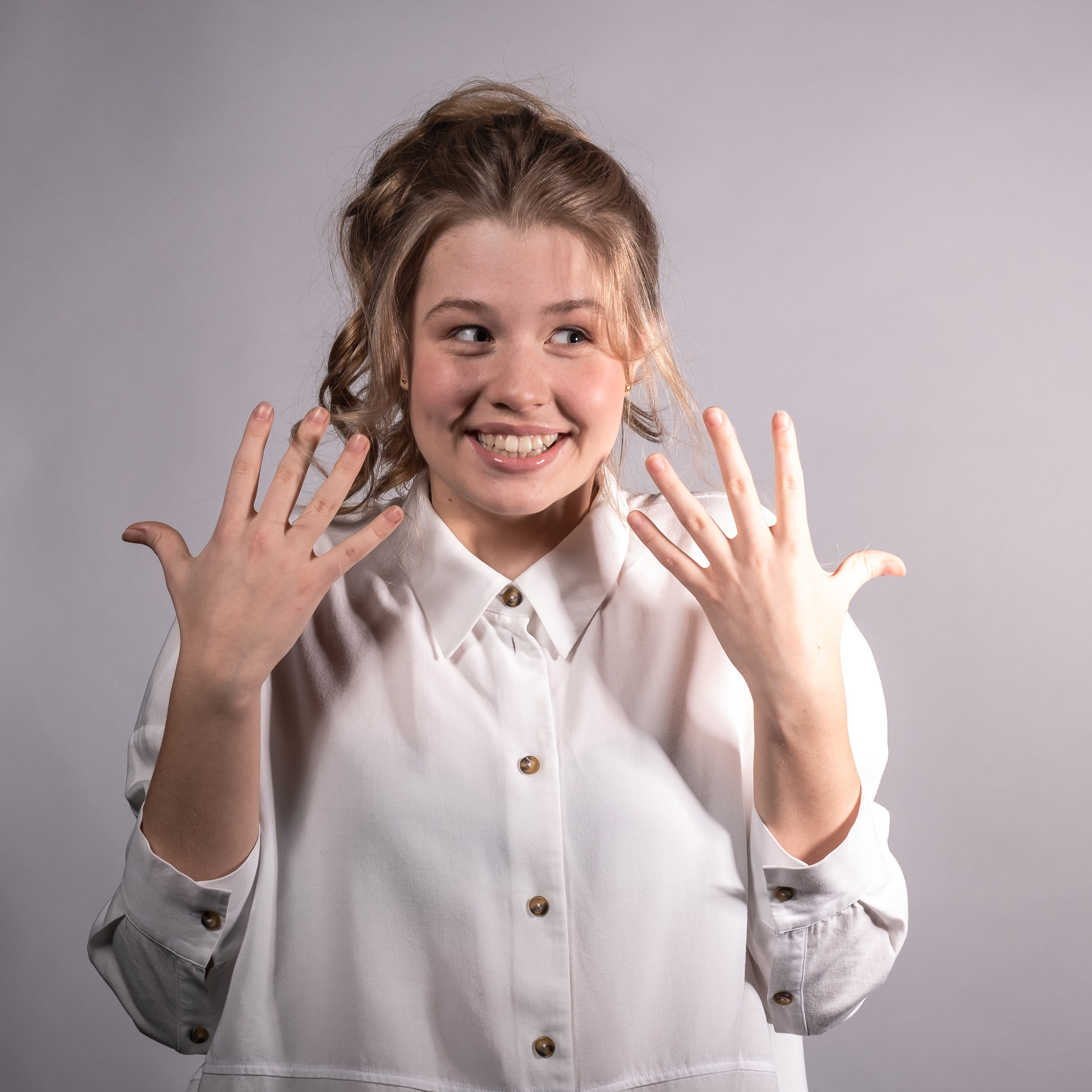 Актёрское портфолио для Ани. Фотограф в Санкт-Петербурге и Москве Юлия Паршакова