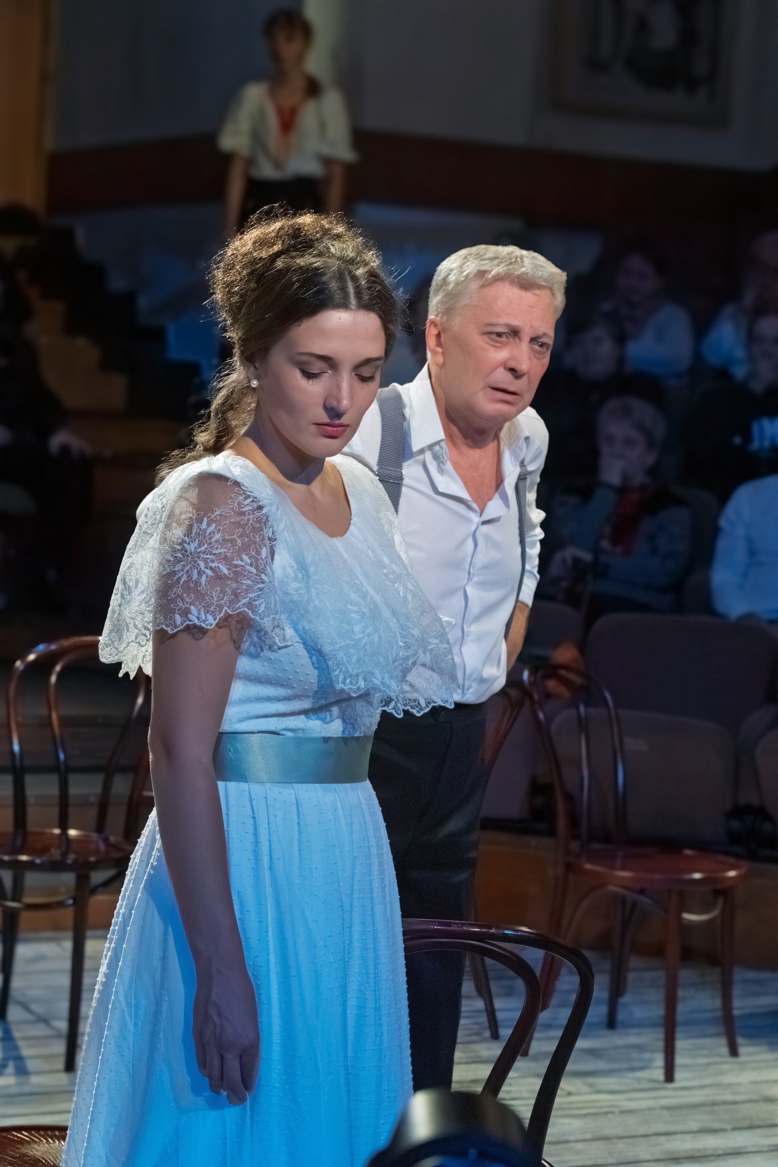 Театр Сфера: Горе от ума. Открытая репетиция. Сайт фотографа Сергея Абрамова