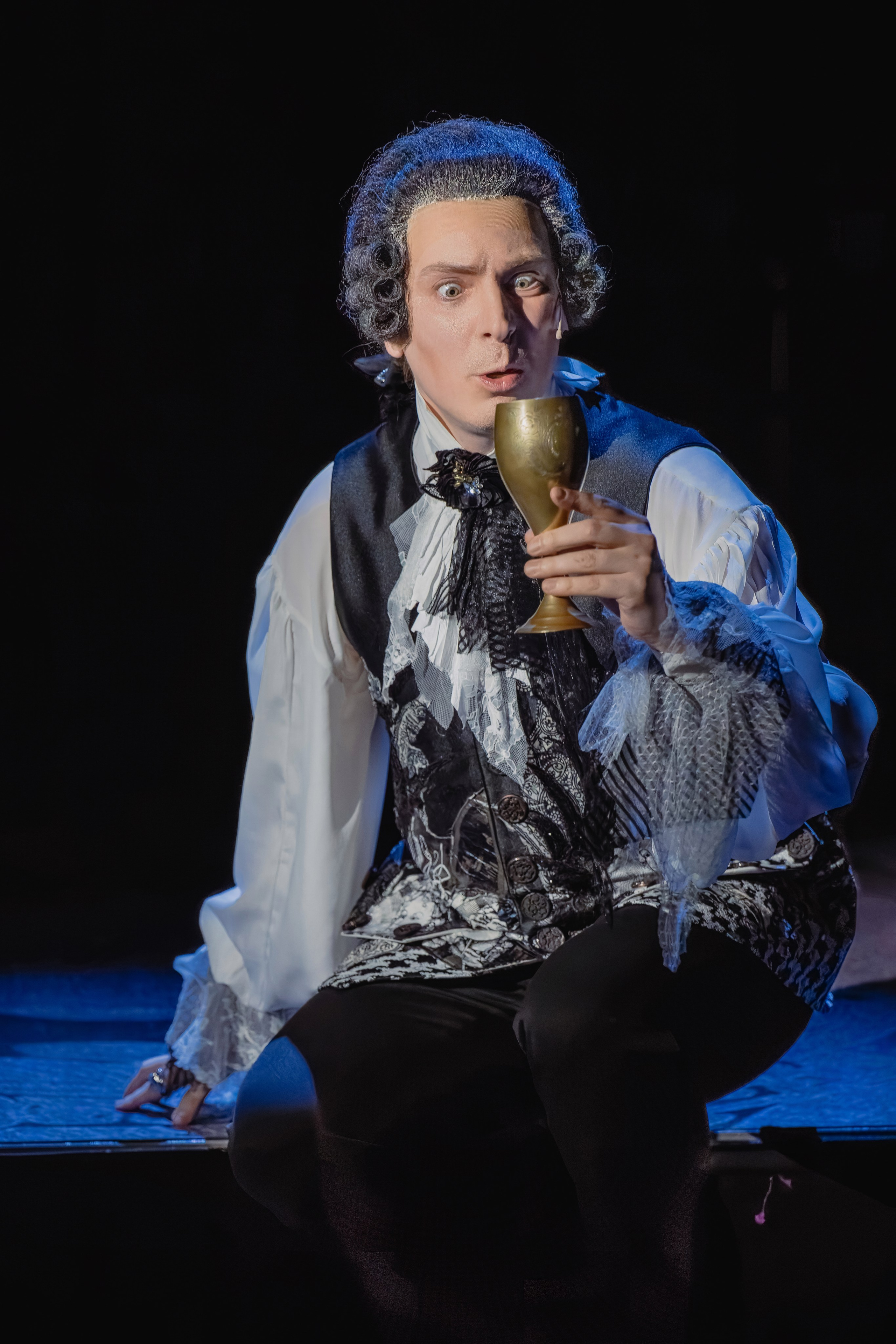 Театр Терезы Дуровой: Моцарт и Сальери. Сайт фотографа Сергея Абрамова