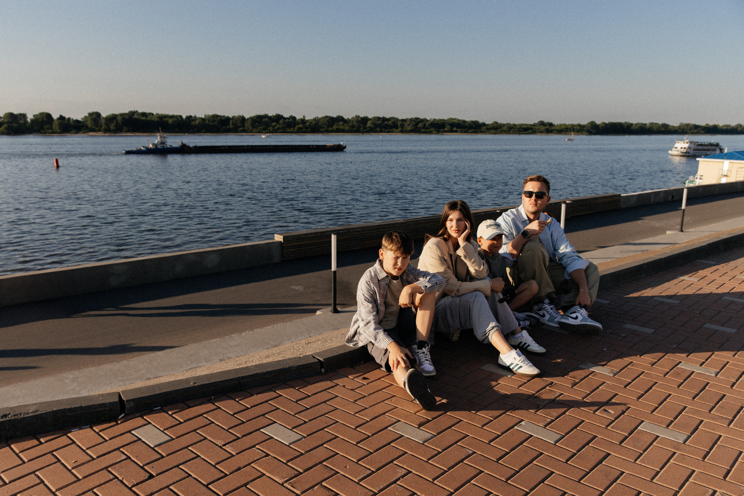 Семейная съемка в городе. Фотограф Ульяна Дивина в Нижнем Новгороде и Нижегородской области
