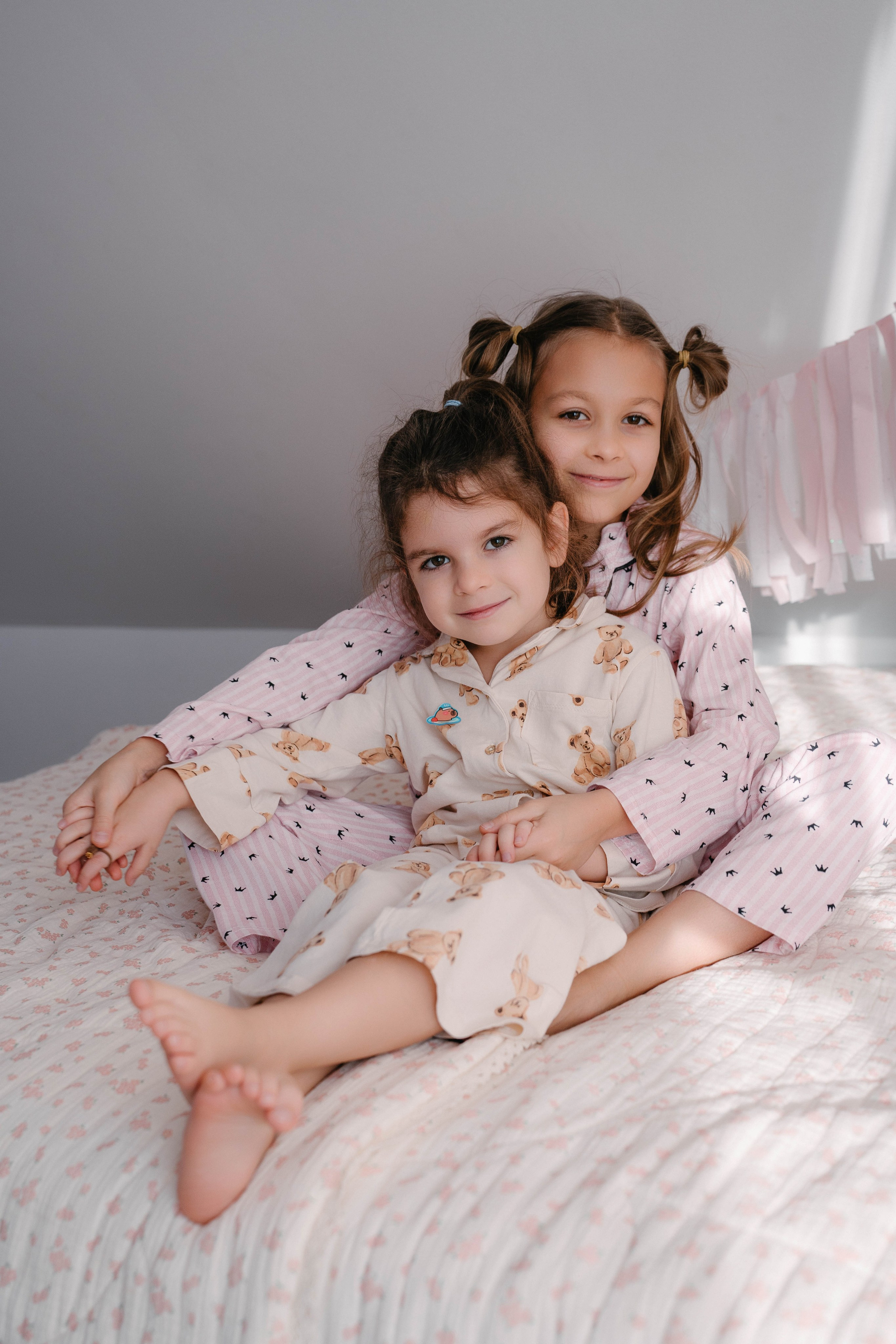 Пижамная вечеринка Варе 9 лет. Свадебный и семейный фотограф в Воронеже Анастасия Бойко