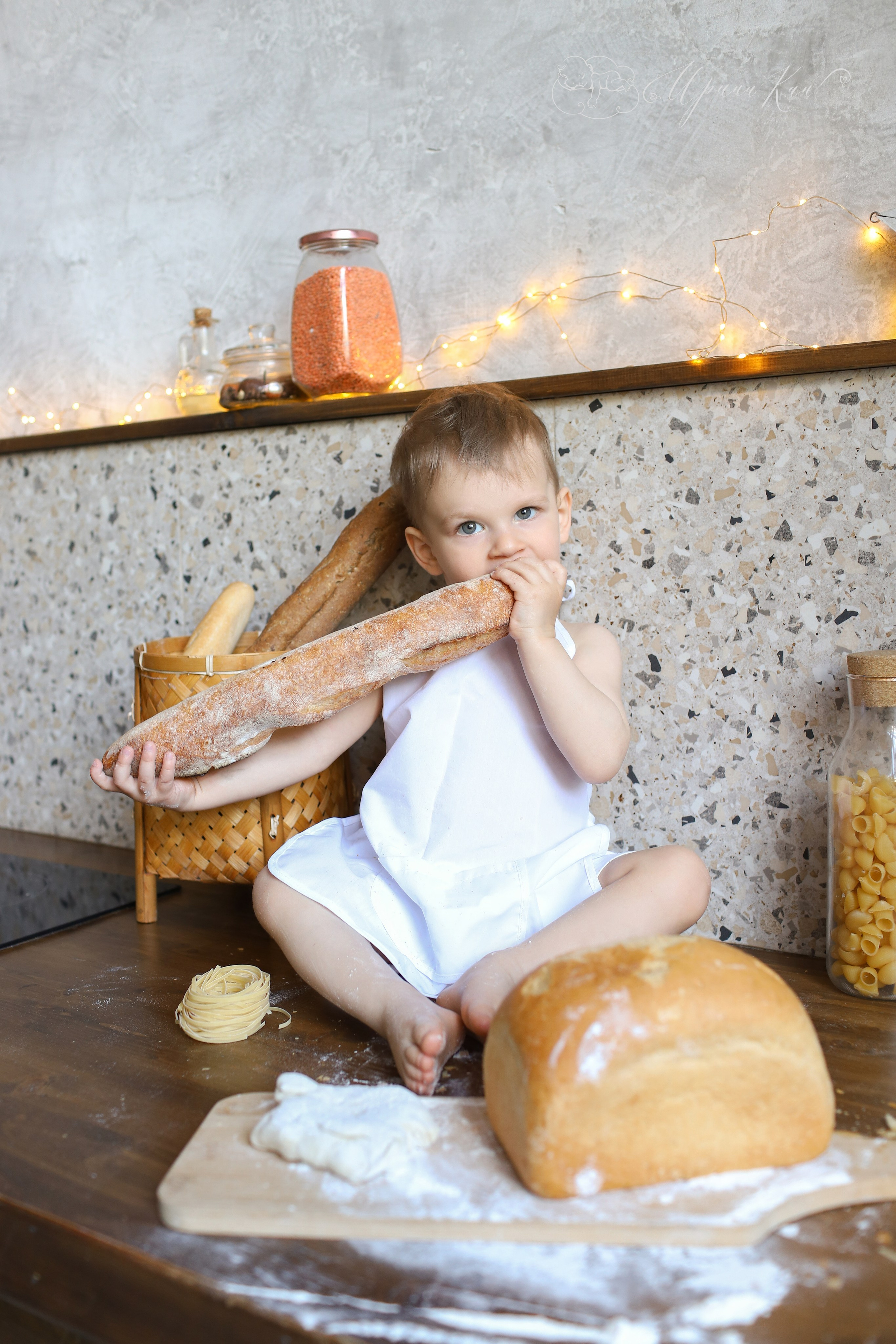 Фотопроект Поваренок. Ирина Кан Фотограф новорожденных в Екатеринбурге