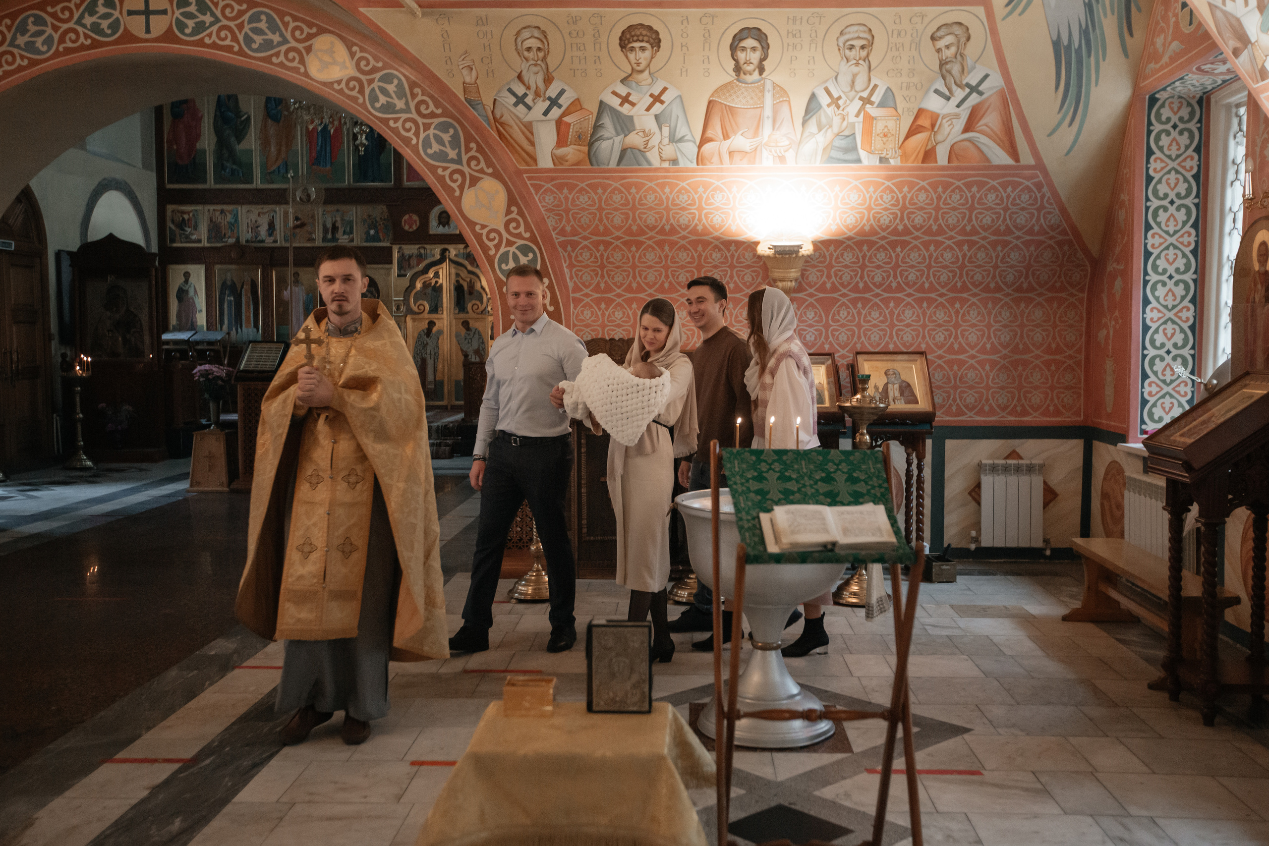 16.10.2021 Крещение Миры. Свадебный и Репортажный фотограф Нижний Новгород Москва Ежов Иван