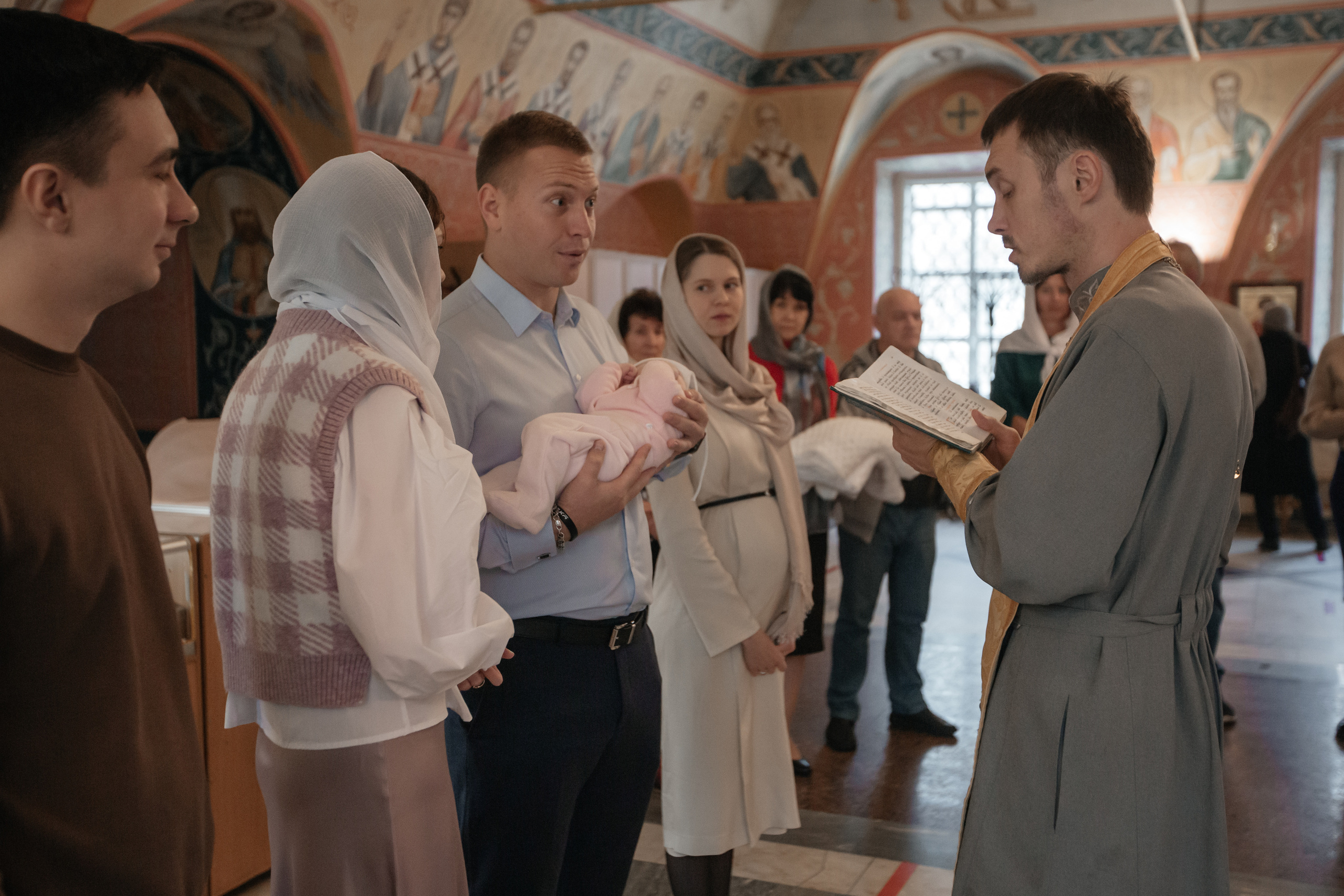 16.10.2021 Крещение Миры. Свадебный и Репортажный фотограф Нижний Новгород Москва Ежов Иван