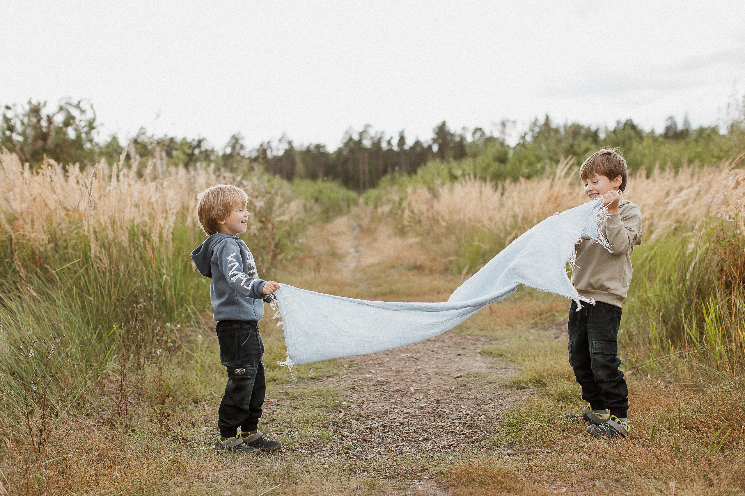 Настя, Филипп и Тимофей. Your story in photos